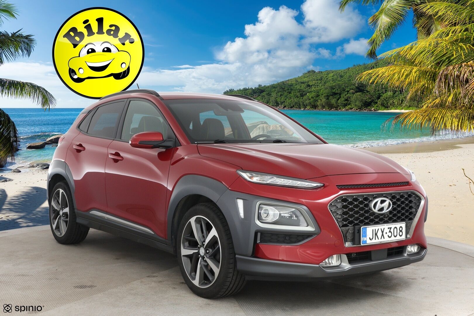 Hyundai KONA 2018 1,0 T-GDI 6MT Style Launch Edition//Ilmastoidutpenkit//Kaistavahti//ratinlämmitin//HUD// - | Suomi-auto | Tutkat | P.kamera | Kaistavahti | Blis |