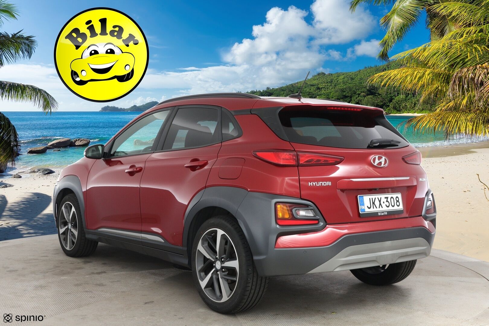 Hyundai KONA 2018 1,0 T-GDI 6MT Style Launch Edition//Ilmastoidutpenkit//Kaistavahti//ratinlämmitin//HUD// - | Suomi-auto | Tutkat | P.kamera | Kaistavahti | Blis |