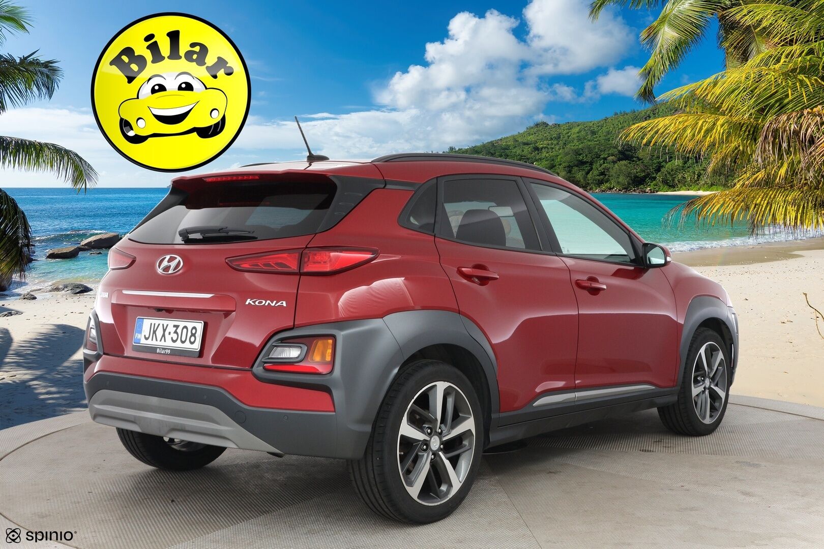 Hyundai KONA 2018 1,0 T-GDI 6MT Style Launch Edition//Ilmastoidutpenkit//Kaistavahti//ratinlämmitin//HUD// - | Suomi-auto | Tutkat | P.kamera | Kaistavahti | Blis |