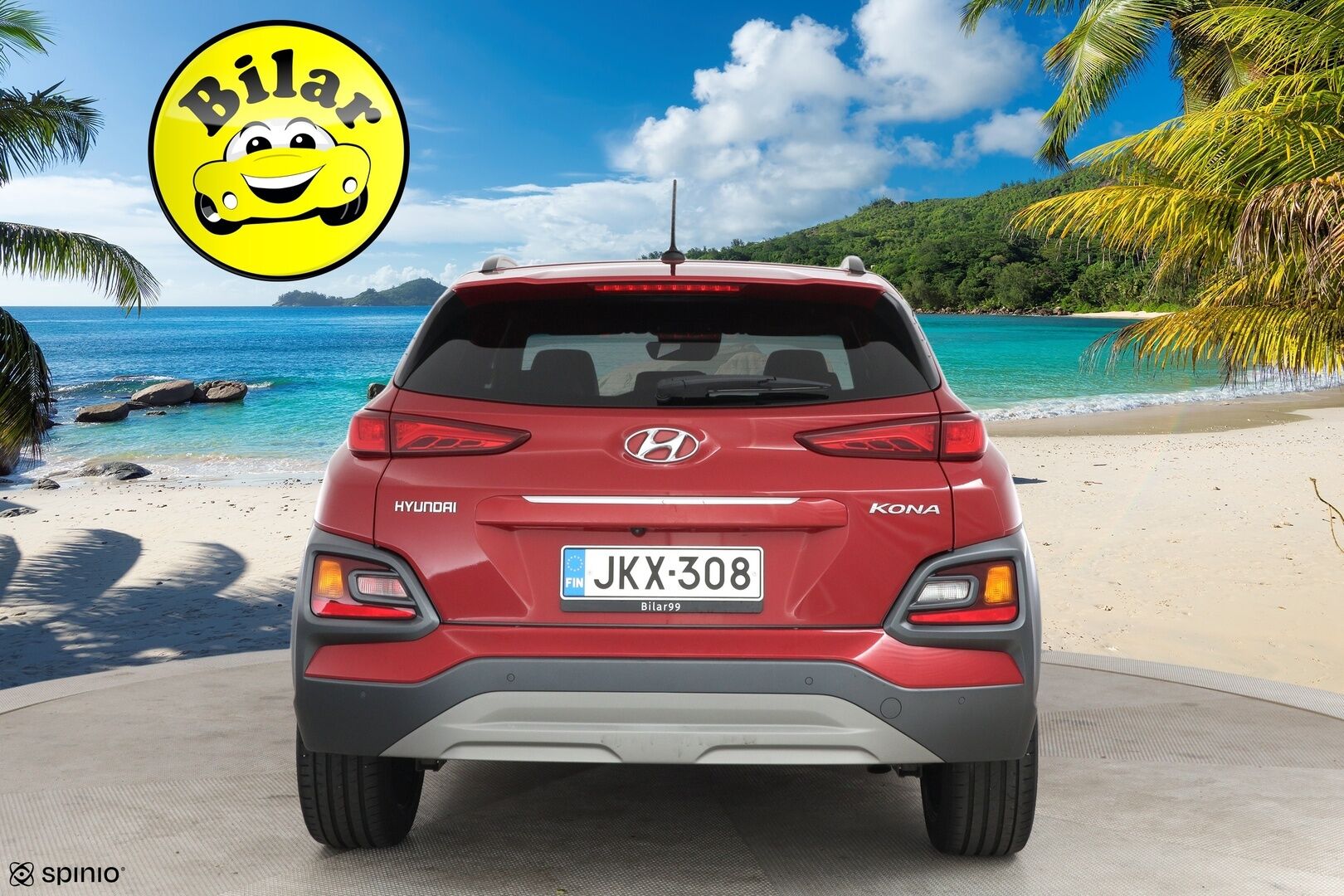 Hyundai KONA 2018 1,0 T-GDI 6MT Style Launch Edition//Ilmastoidutpenkit//Kaistavahti//ratinlämmitin//HUD// - | Suomi-auto | Tutkat | P.kamera | Kaistavahti | Blis |
