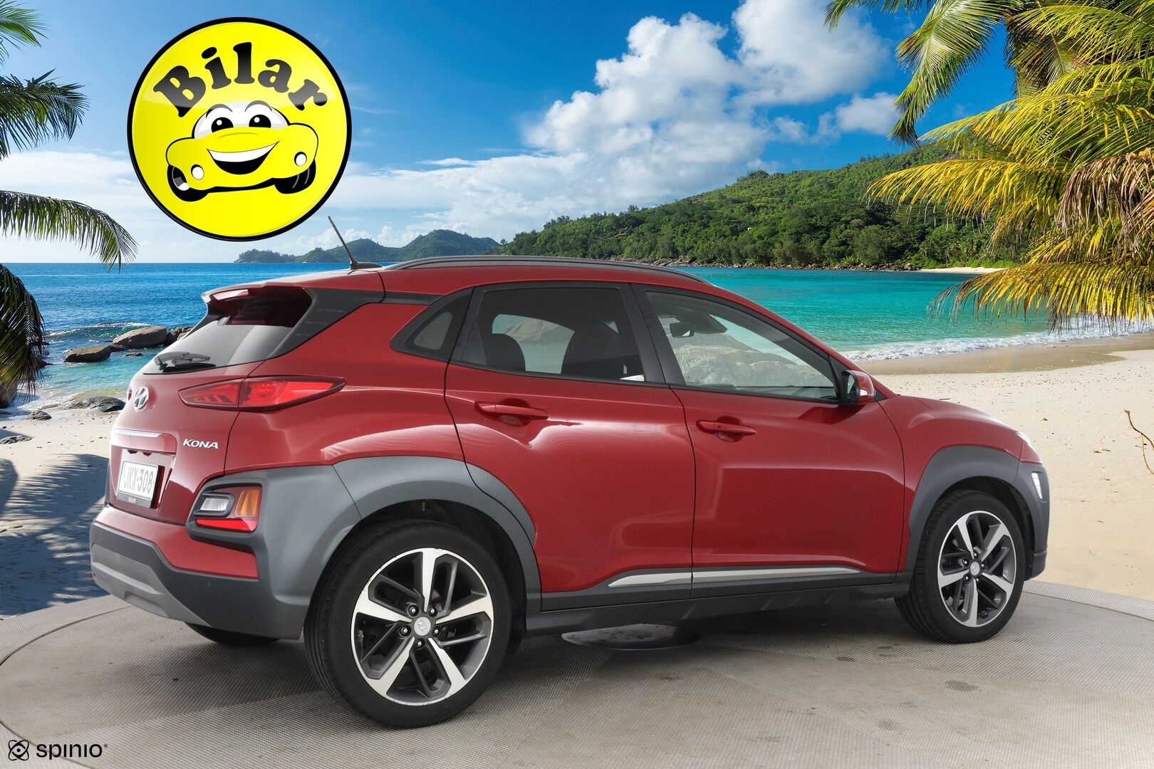 Hyundai KONA 2018 1,0 T-GDI 6MT Style Launch Edition//Ilmastoidutpenkit//Kaistavahti//ratinlämmitin//HUD// - | Suomi-auto | Tutkat | P.kamera | Kaistavahti | Blis |