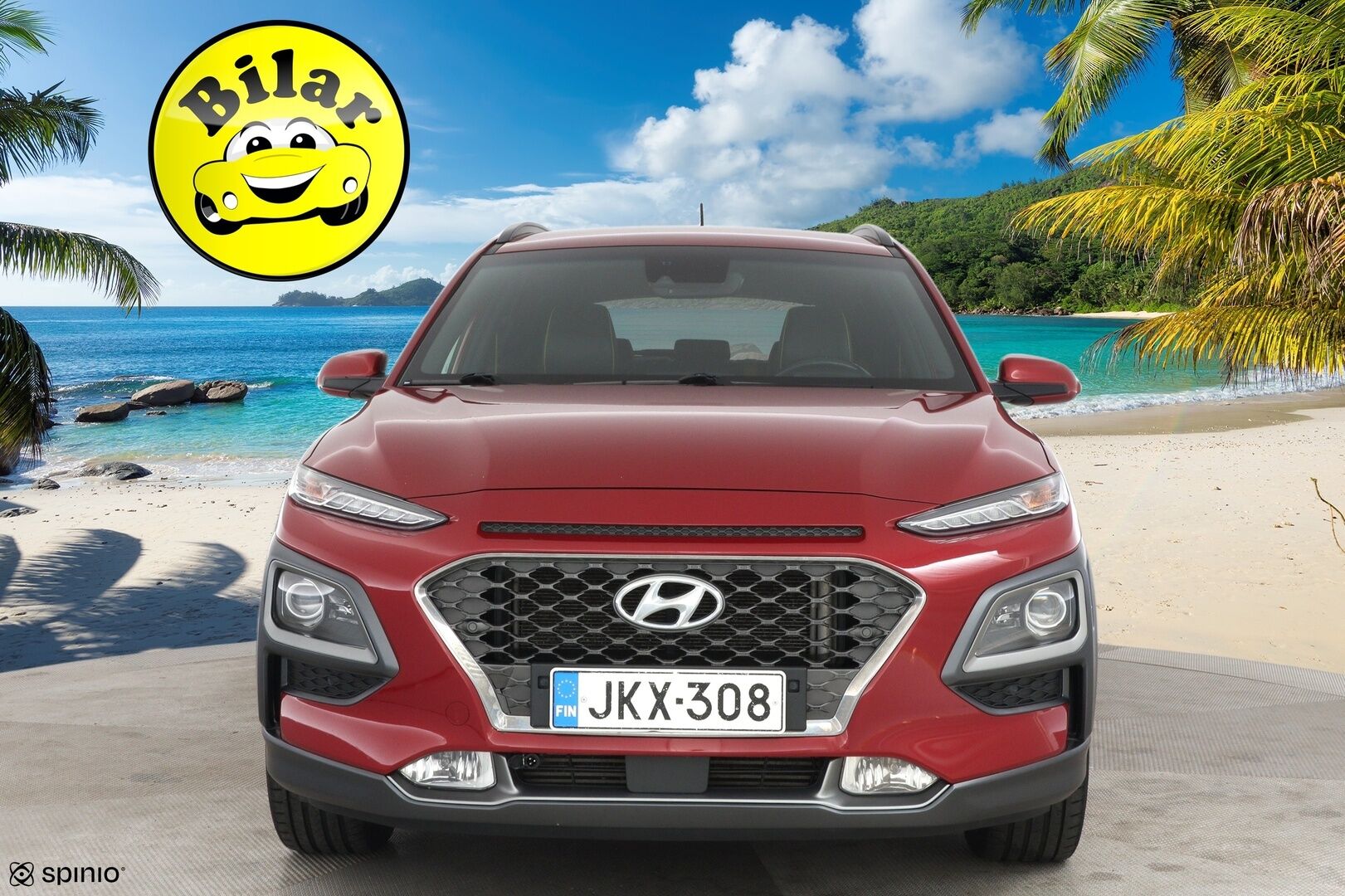 Hyundai KONA 2018 1,0 T-GDI 6MT Style Launch Edition//Ilmastoidutpenkit//Kaistavahti//ratinlämmitin//HUD// - | Suomi-auto | Tutkat | P.kamera | Kaistavahti | Blis |