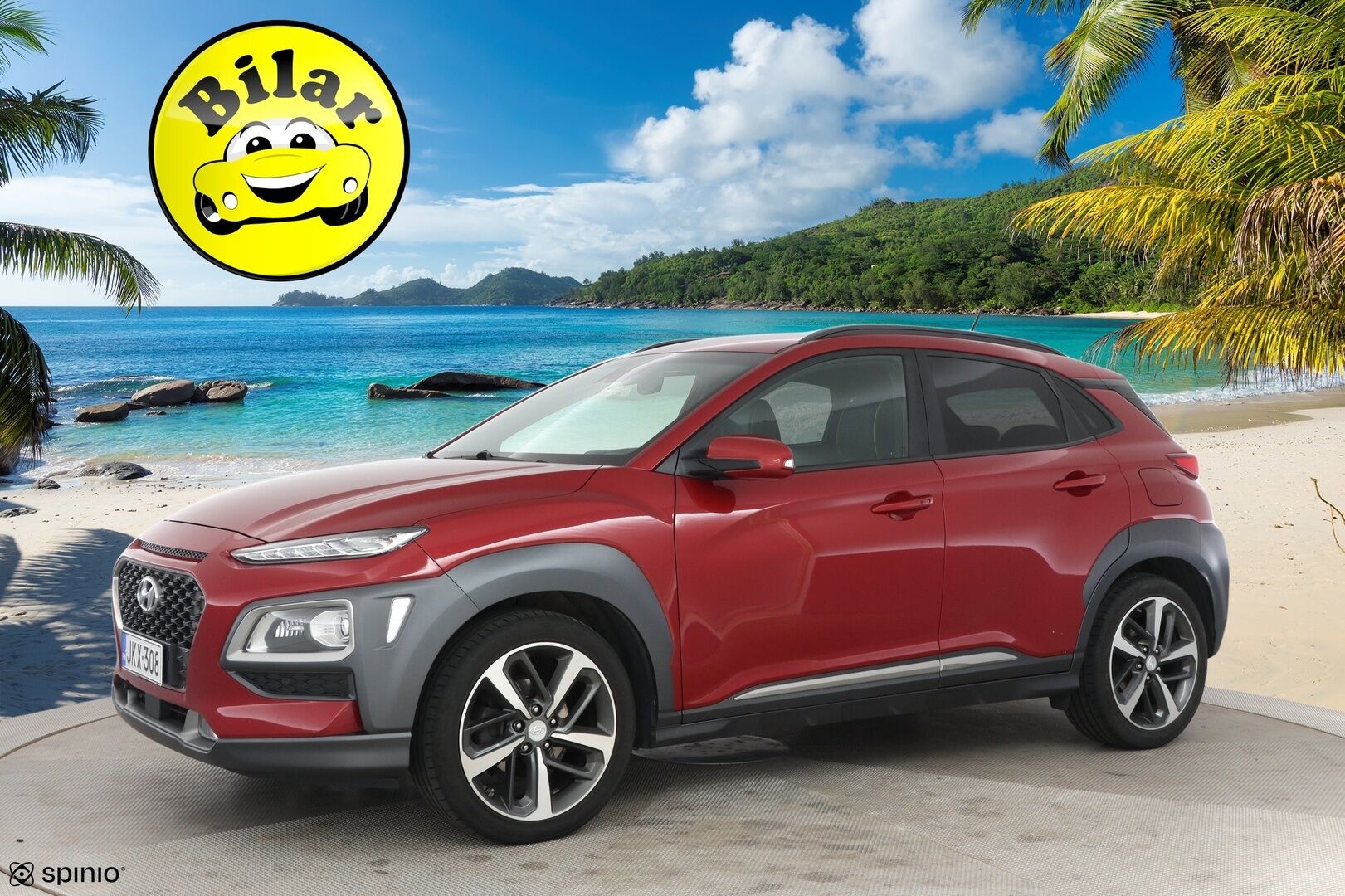 Hyundai KONA 2018 1,0 T-GDI 6MT Style Launch Edition//Ilmastoidutpenkit//Kaistavahti//ratinlämmitin//HUD// - | Suomi-auto | Tutkat | P.kamera | Kaistavahti | Blis |