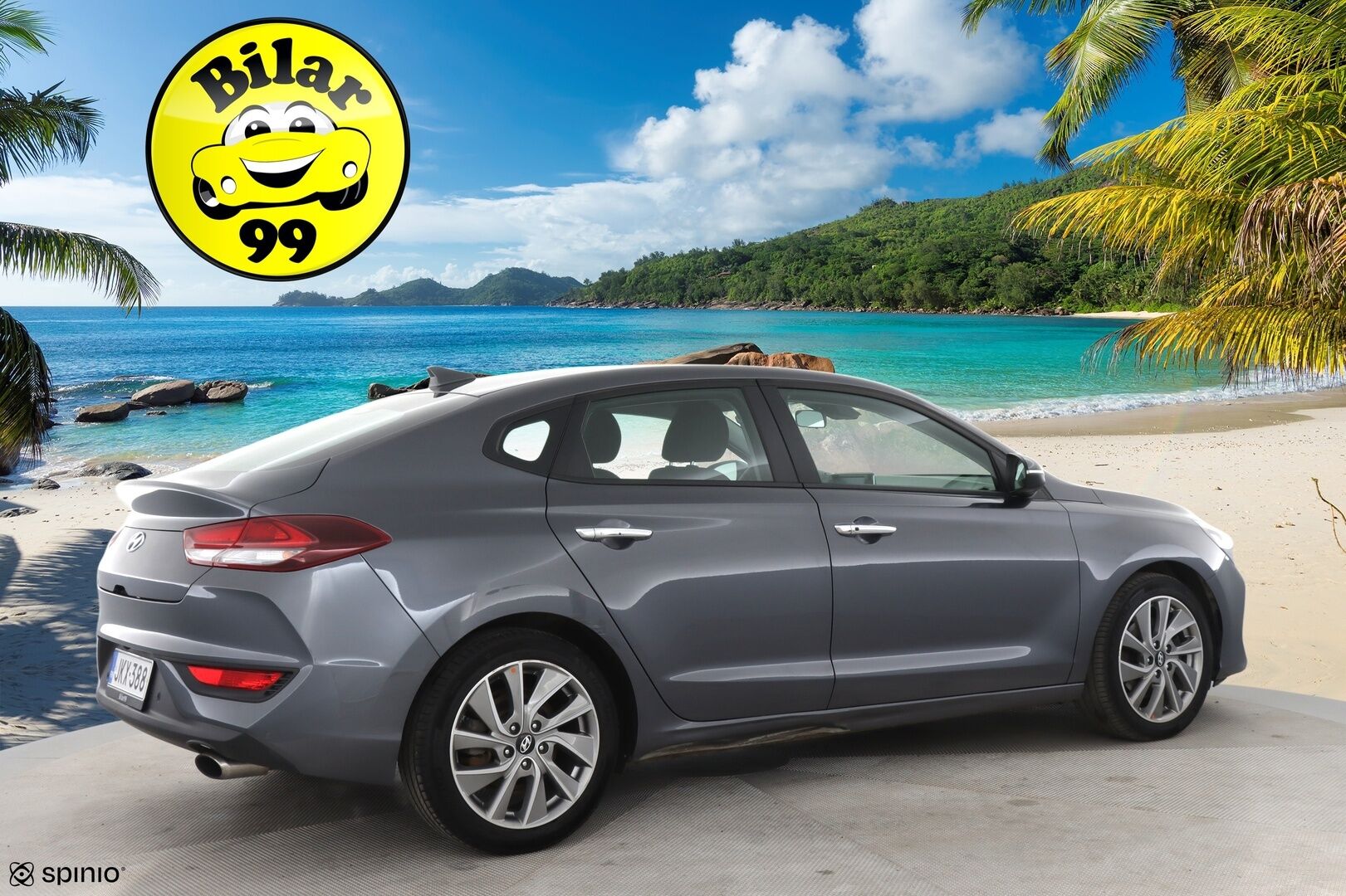 Hyundai i30 Fastback 2018 1,4 T-GDI Comfort Limited / Ratinlämmitin / Vakkari - Siisti! / Hyvin huollettu / Hyvät varusteet - HULLUT AVAJAISHULINAT KORKOTARJOUS 3,29 %