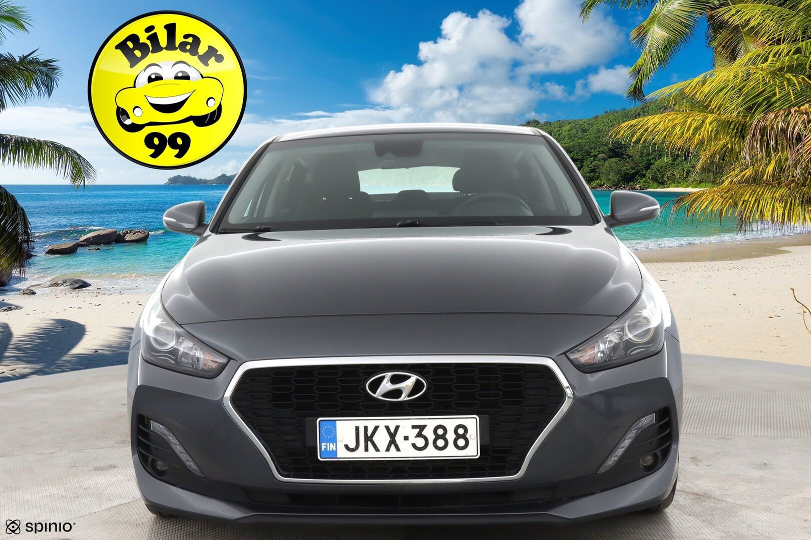 Hyundai i30 Fastback 2018 1,4 T-GDI Comfort Limited / Ratinlämmitin / Vakkari - Siisti! / Hyvin huollettu / Hyvät varusteet - HULLUT AVAJAISHULINAT KORKOTARJOUS 3,29 %
