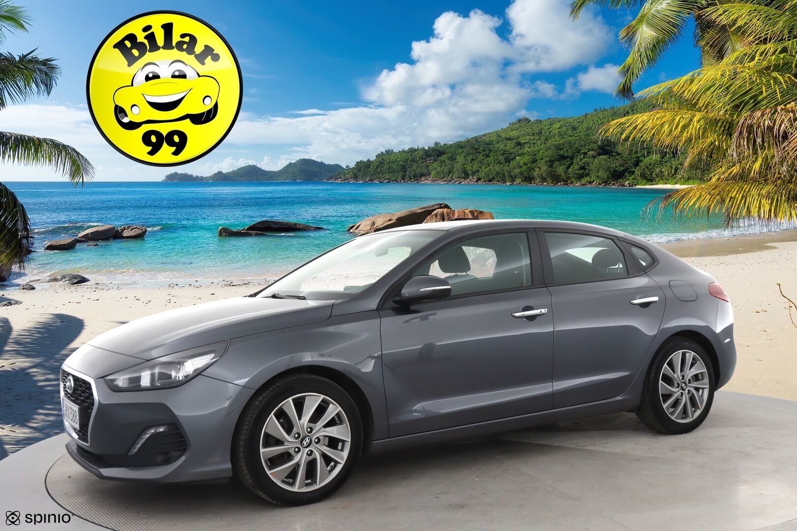Hyundai i30 Fastback 2018 1,4 T-GDI Comfort Limited / Ratinlämmitin / Vakkari - Siisti! / Hyvin huollettu / Hyvät varusteet - HULLUT AVAJAISHULINAT KORKOTARJOUS 3,29 %