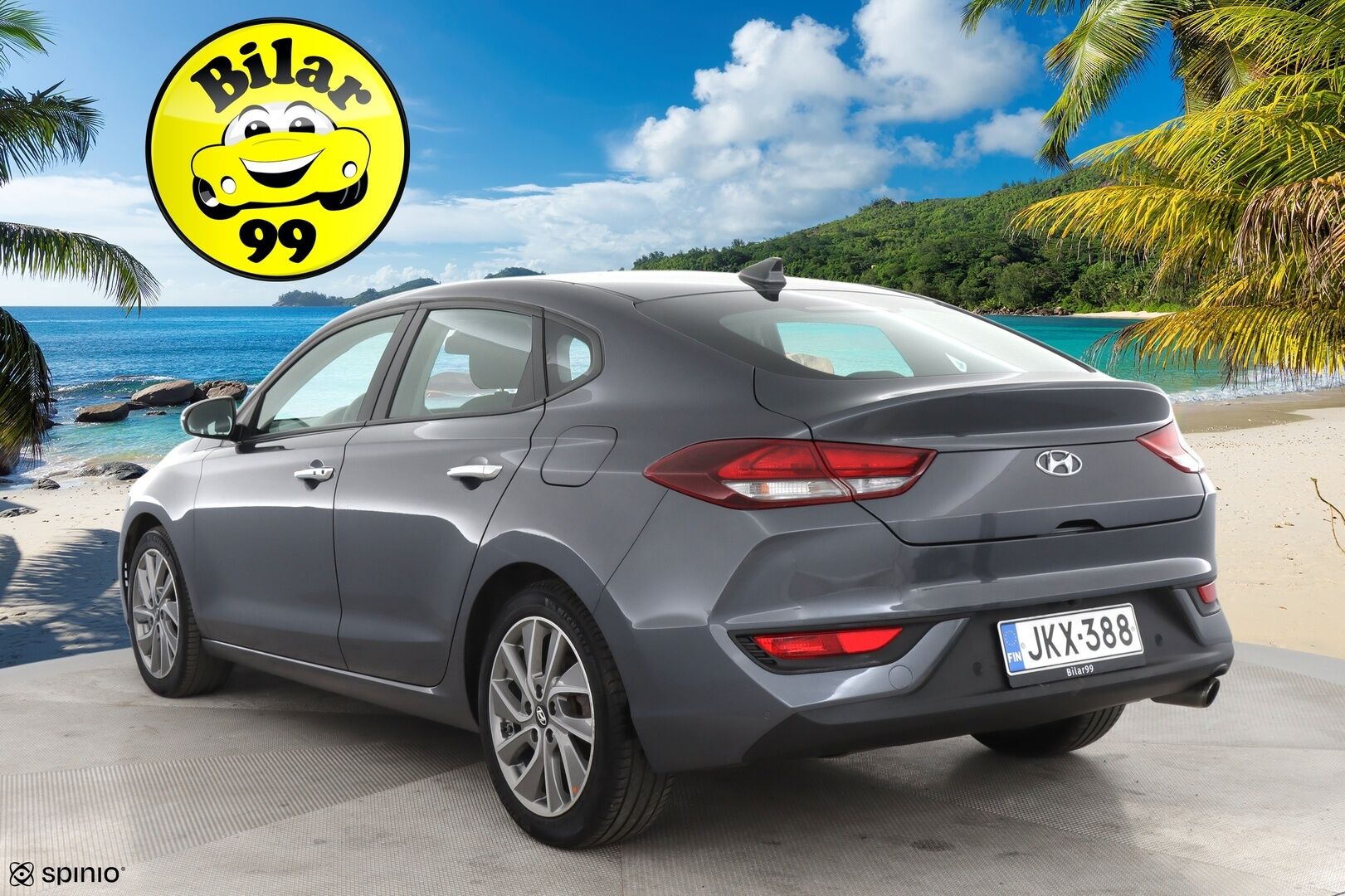 Hyundai i30 Fastback 2018 1,4 T-GDI Comfort Limited / Ratinlämmitin / Vakkari - Siisti! / Hyvin huollettu / Hyvät varusteet - HULLUT AVAJAISHULINAT KORKOTARJOUS 3,29 %