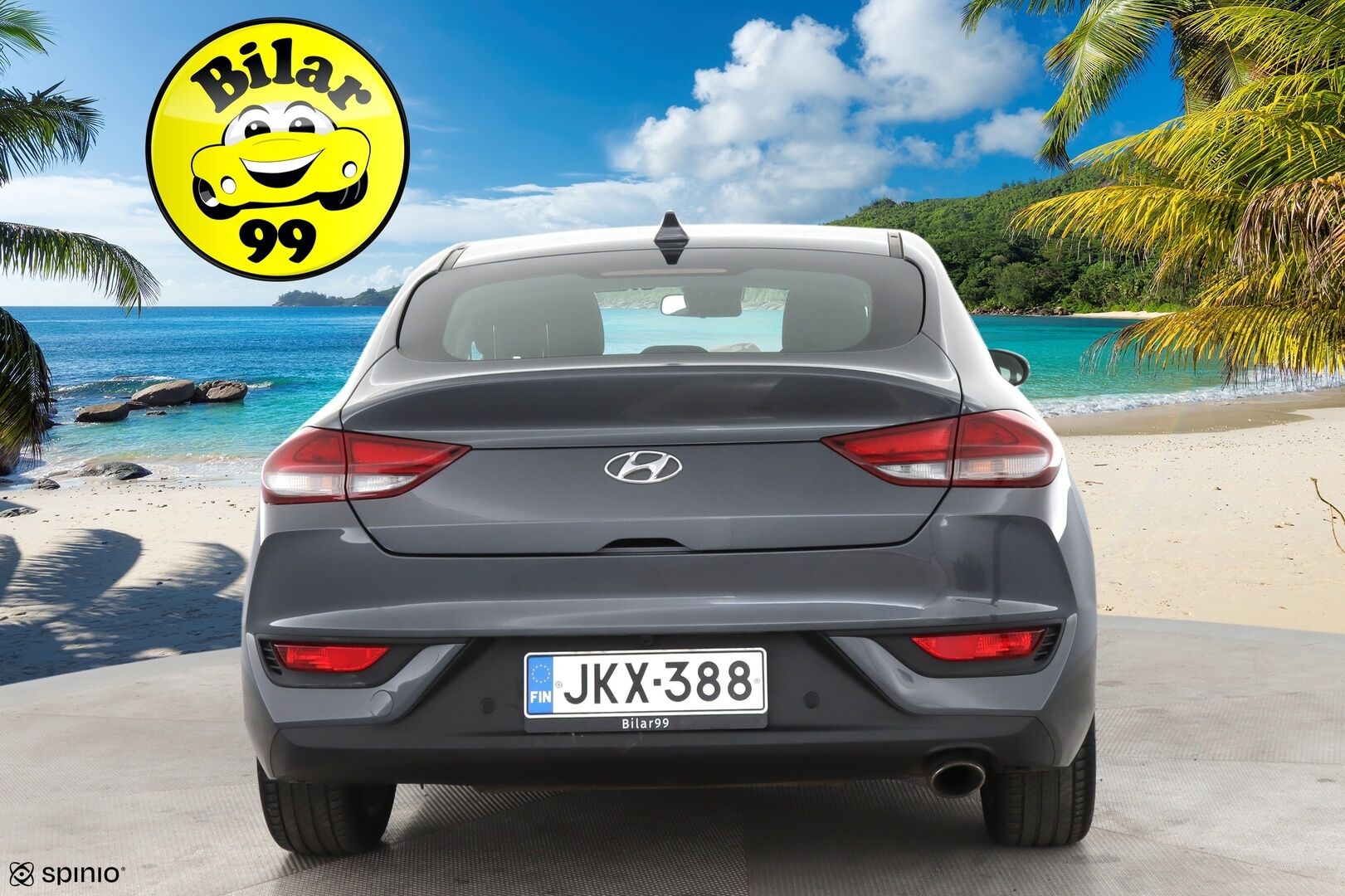 Hyundai i30 Fastback 2018 1,4 T-GDI Comfort Limited / Ratinlämmitin / Vakkari - Siisti! / Hyvin huollettu / Hyvät varusteet - HULLUT AVAJAISHULINAT KORKOTARJOUS 3,29 %
