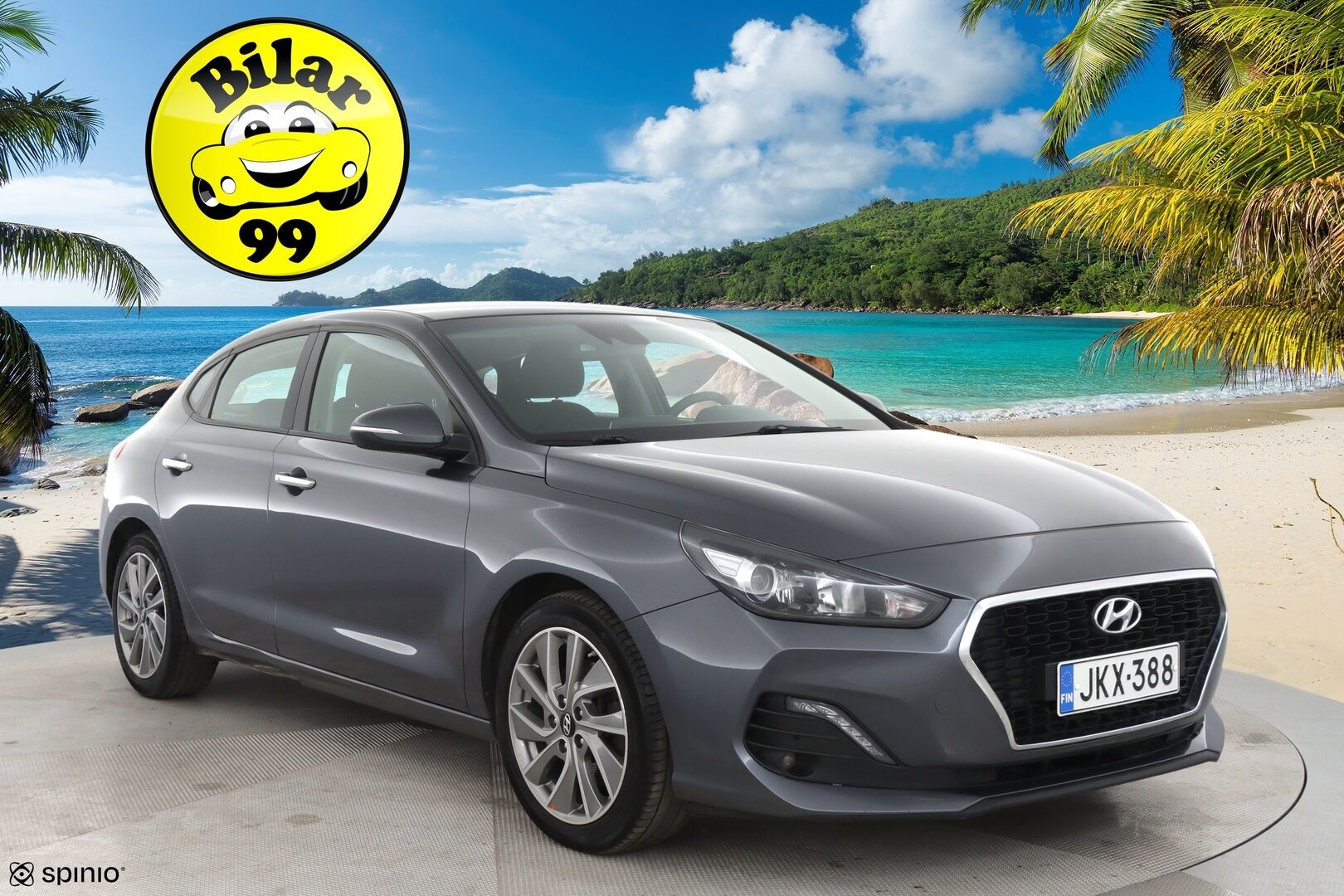 Hyundai i30 Fastback 2018 1,4 T-GDI Comfort Limited / Ratinlämmitin / Vakkari - Siisti! / Hyvin huollettu / Hyvät varusteet - HULLUT AVAJAISHULINAT KORKOTARJOUS 3,29 %