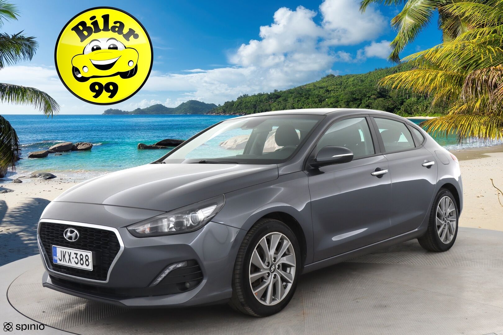 Hyundai i30 Fastback 2018 1,4 T-GDI Comfort Limited / Ratinlämmitin / Vakkari - Siisti! / Hyvin huollettu / Hyvät varusteet - HULLUT AVAJAISHULINAT KORKOTARJOUS 3,29 %