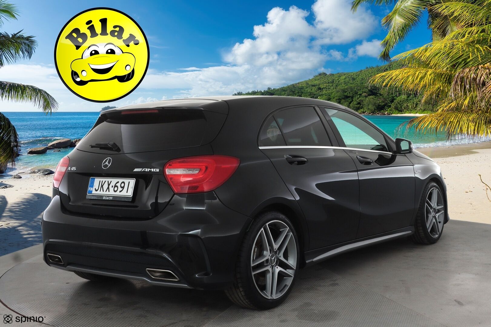 Mercedes-Benz A 45 AMG 2014 4Matic A - | Vakkari | Xenon | P.Kamera | Puolinahat | H/K | Kahdet Renkaat |