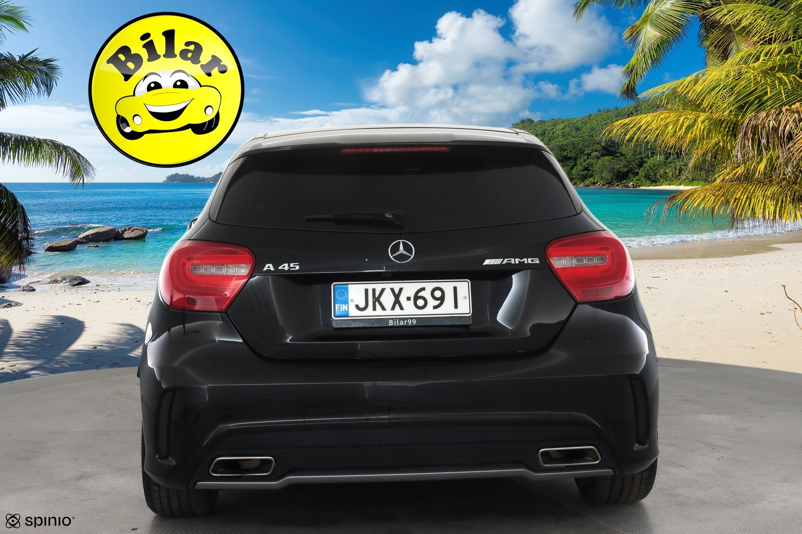 Mercedes-Benz A 45 AMG 4Matic A 2014, photo 5/30