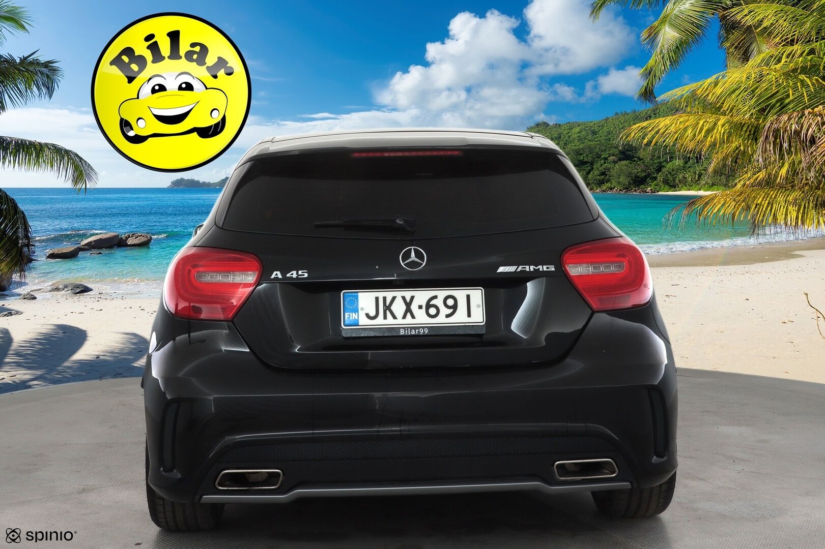 Mercedes-Benz A 45 AMG 2014 4Matic A - | Vakkari | Xenon | P.Kamera | Puolinahat | H/K | Kahdet Renkaat |
