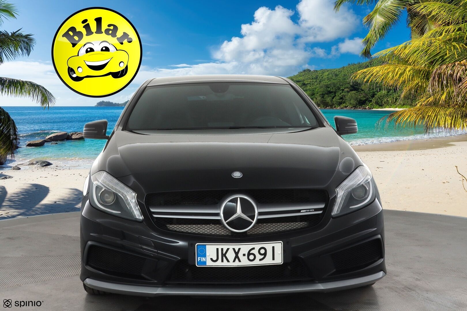 Mercedes-Benz A 45 AMG 2014 4Matic A - | Vakkari | Xenon | P.Kamera | Puolinahat | H/K | Kahdet Renkaat |