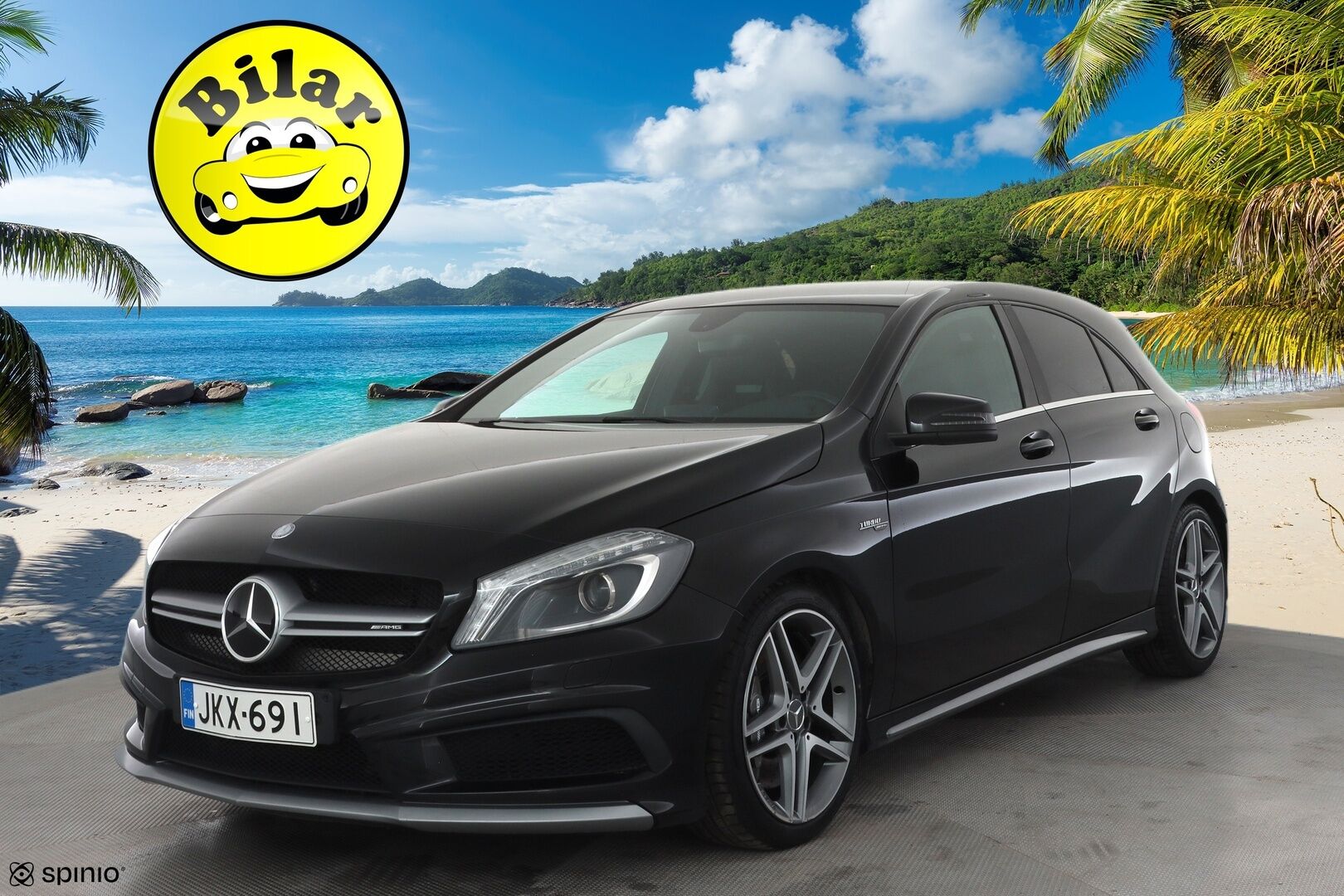 Mercedes-Benz A 45 AMG 2014 4Matic A - | Vakkari | Xenon | P.Kamera | Puolinahat | H/K | Kahdet Renkaat |