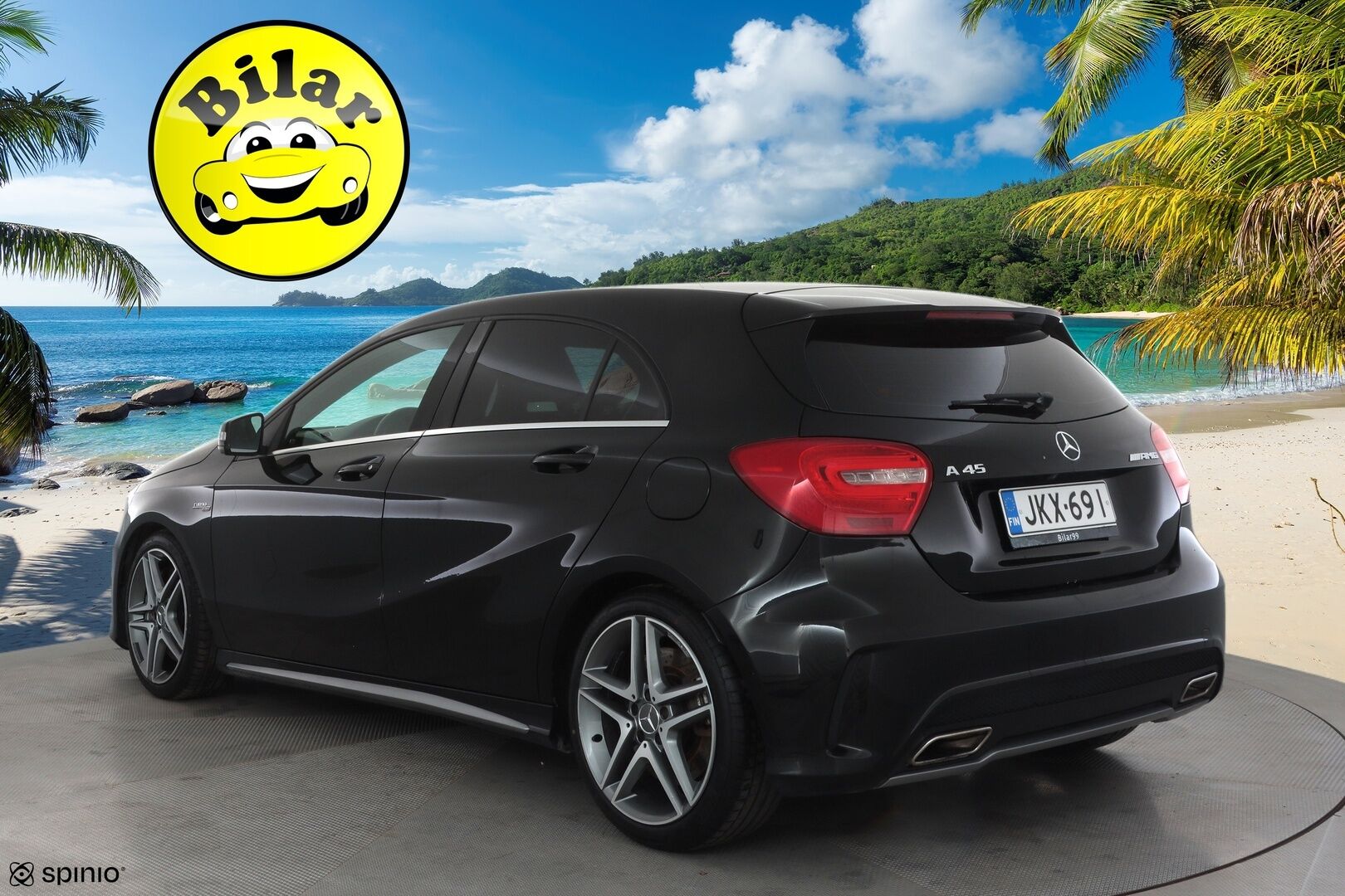 Mercedes-Benz A 45 AMG 2014 4Matic A - | Vakkari | Xenon | P.Kamera | Puolinahat | H/K | Kahdet Renkaat |