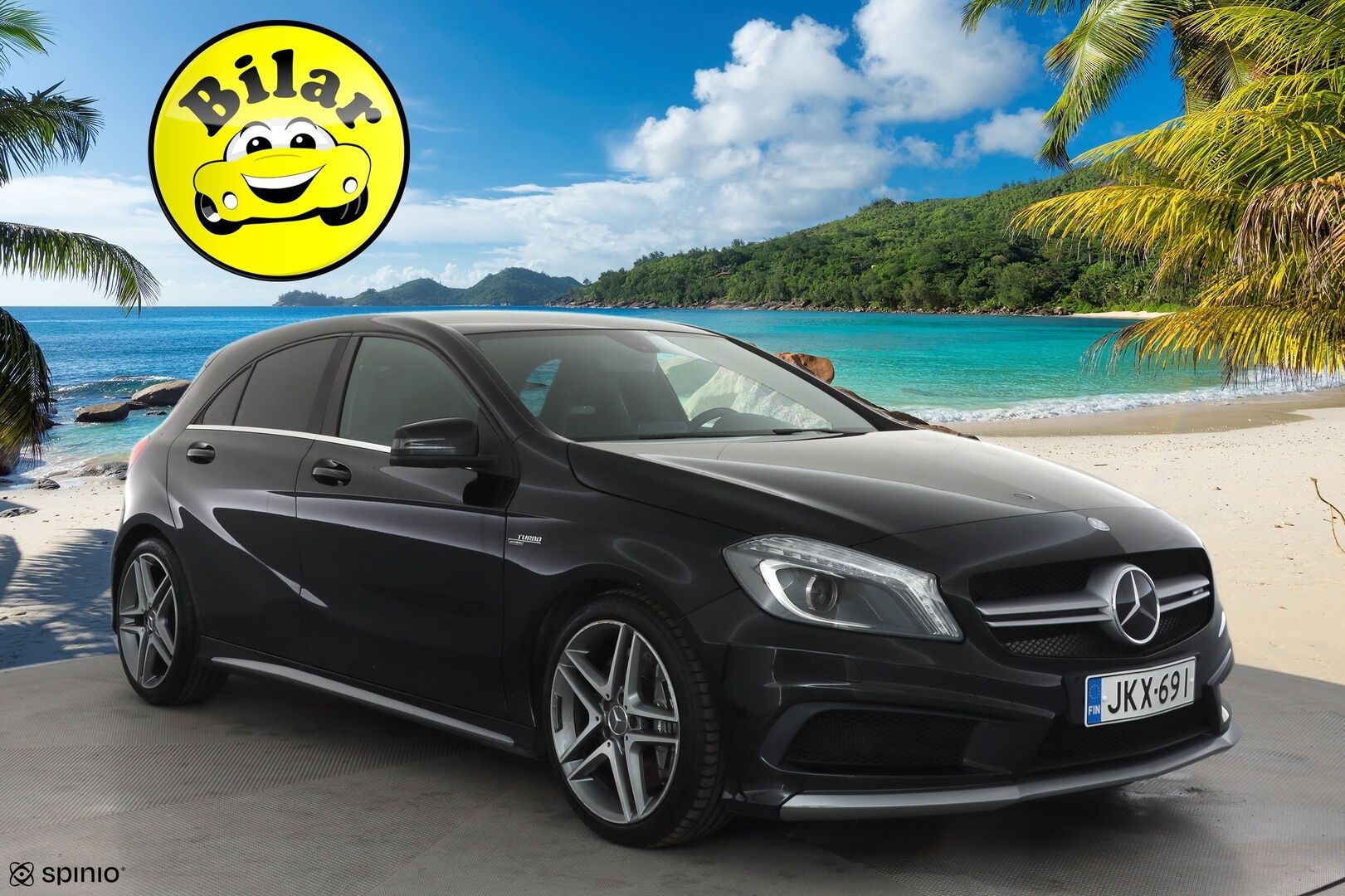 Mercedes-Benz A 45 AMG 2014 4Matic A - | Vakkari | Xenon | P.Kamera | Puolinahat | H/K | Kahdet Renkaat |