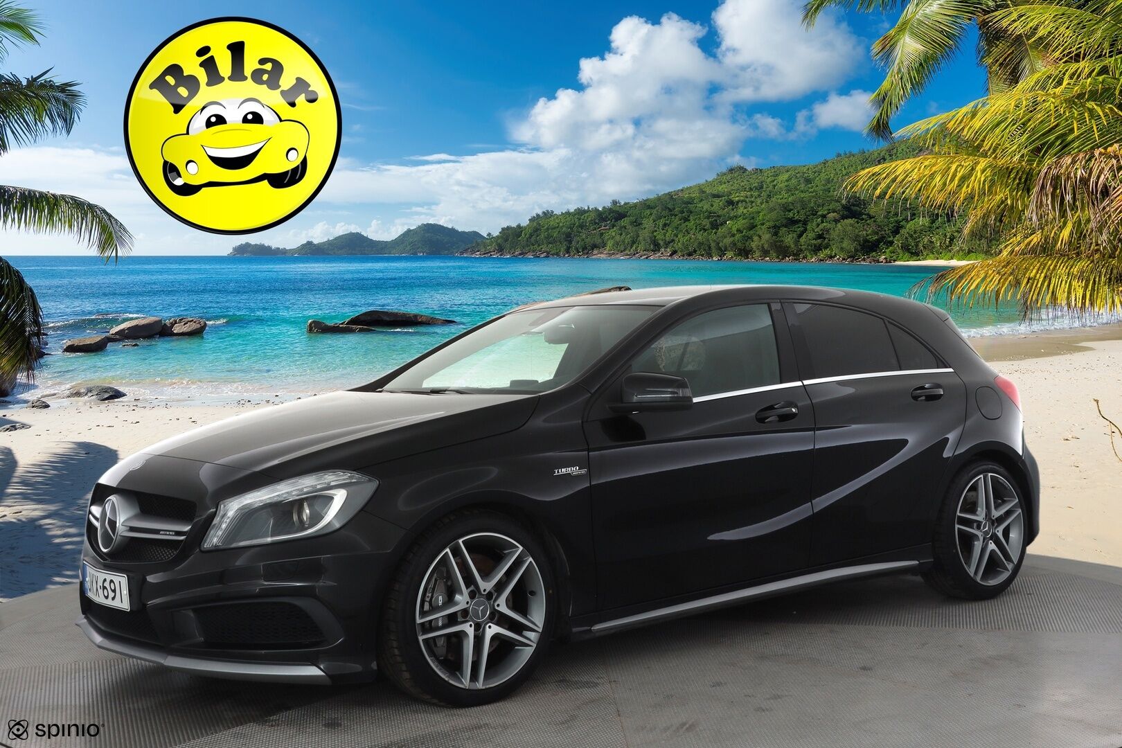 Mercedes-Benz A 45 AMG 2014 4Matic A - | Vakkari | Xenon | P.Kamera | Puolinahat | H/K | Kahdet Renkaat |