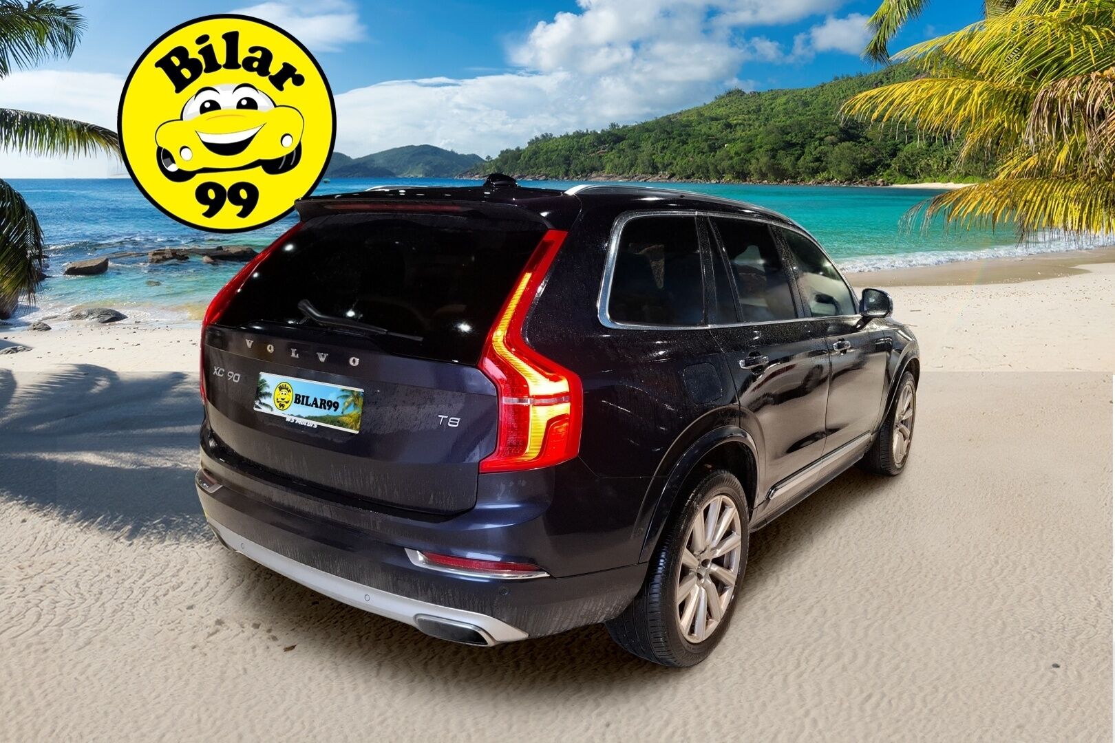 Volvo XC90 2017 T8 Twin Engine AWD Inscription aut / Full LED / B&W / 360° / Muistipenkit / HUD / Adapt. vakkari / Webasto / Koukku - Huippuvarusteet! / Juuri huollettu / Ilmastoidut nahat