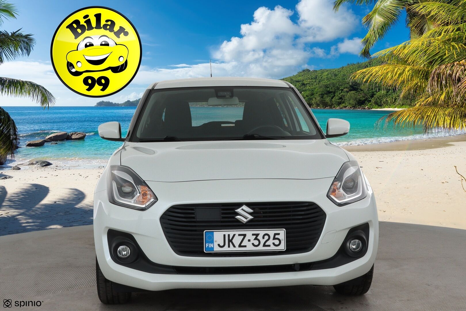 Suzuki Swift 2018 1,2 DUALJET 4WD GLX 5MT HYBRID **Adapt.vakkari / P.kamera / Koukku / Navi / Auto ilmastointi / LED** - Suomi-auto / Merkkihuollettu / Kahdet renkaat aluvanteilla / KeylessGo