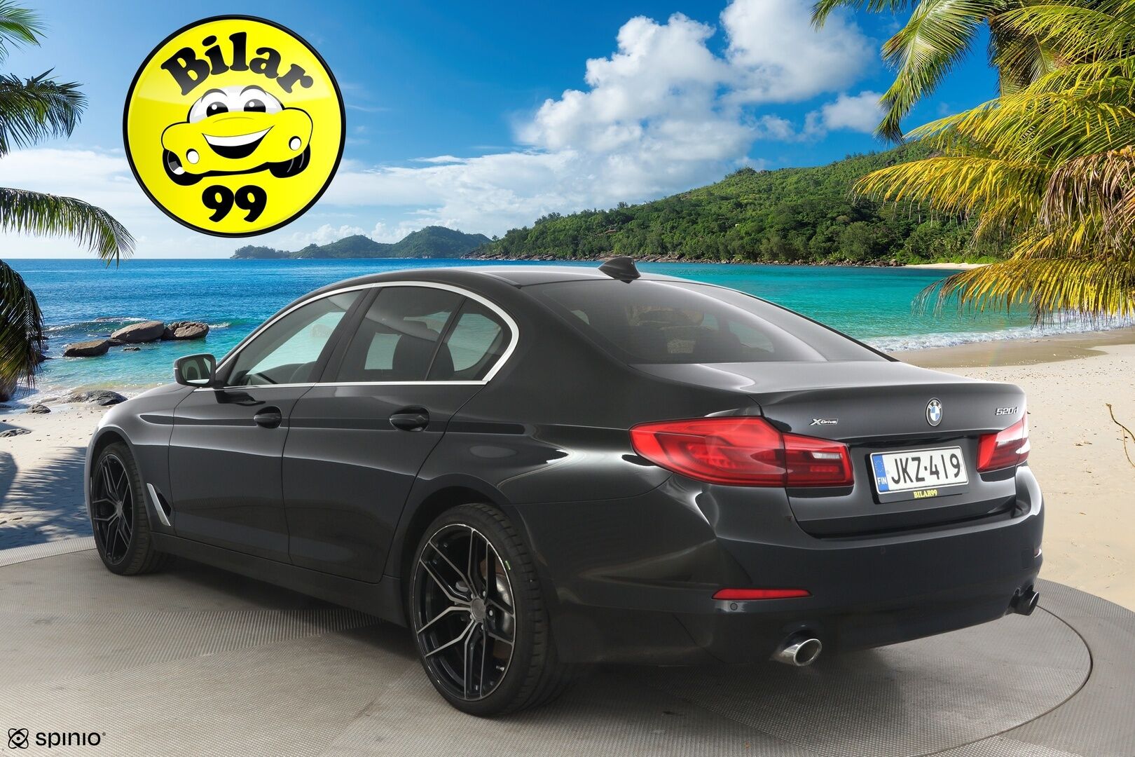 BMW 520 2018 G30 Sedan 520d A xDrive Winter Exclusive - Suomi auto / 2 renkaat / Webasto / Neliveto / Winter Exclusive *