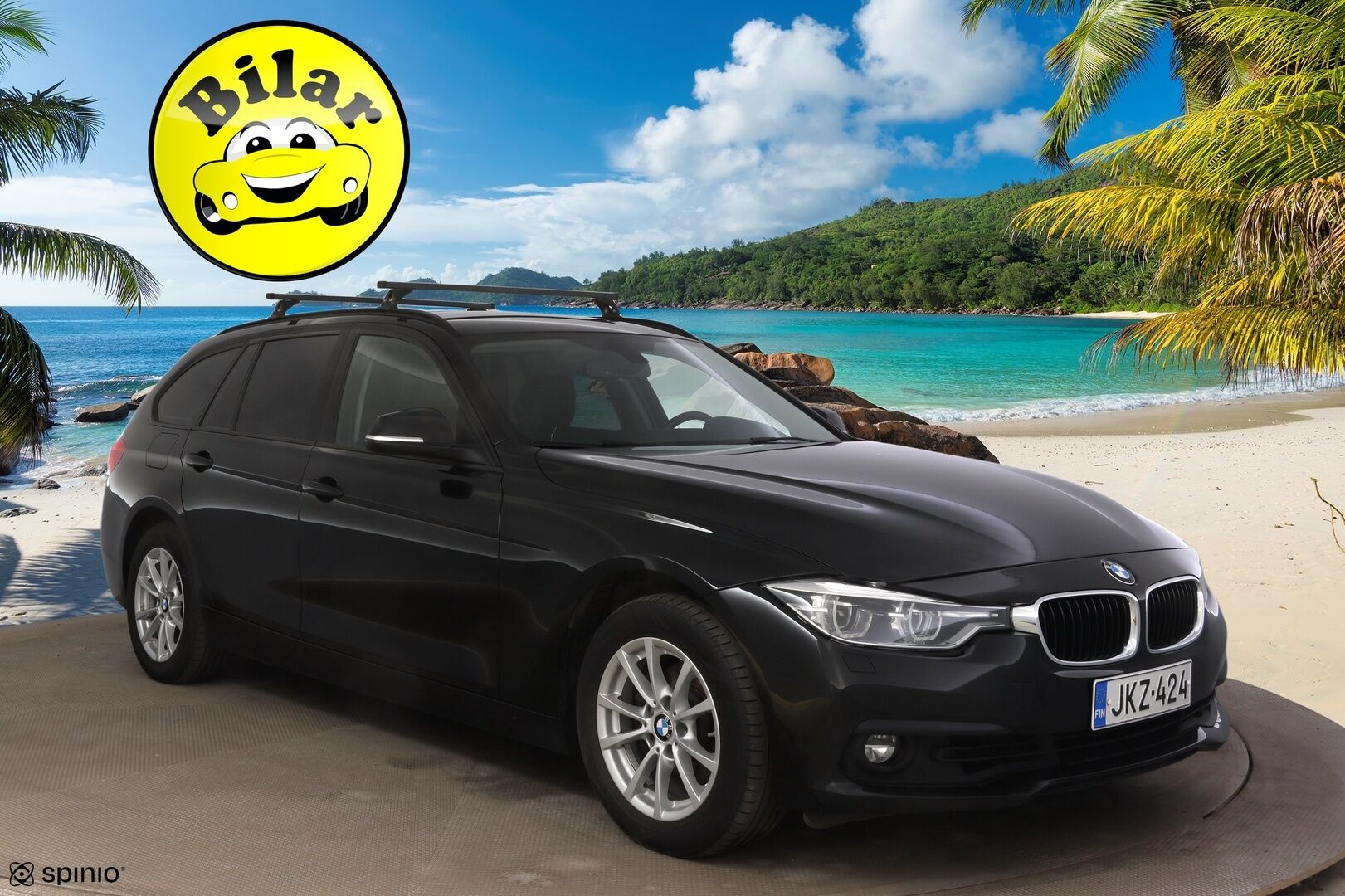 BMW 320 2018 F31 Touring 320i A xDrive Business Exclusive - | Hifit | Nahkat | Neliveto | Proffa Navi | Suomi-Auto | Ratinlämmitys |