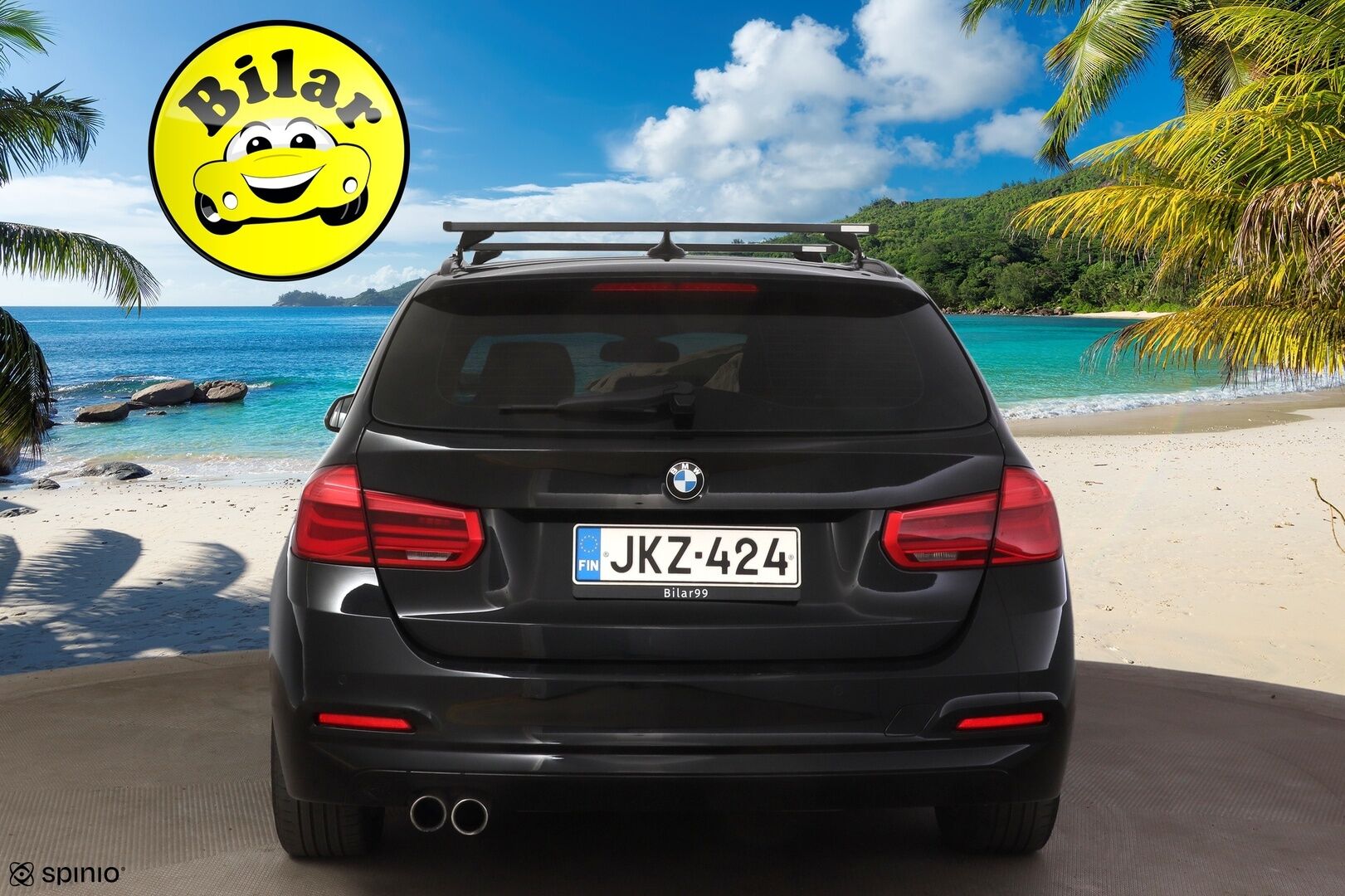 BMW 320 2018 F31 Touring 320i A xDrive Business Exclusive - | Hifit | Nahkat | Neliveto | Proffa Navi | Suomi-Auto | Ratinlämmitys |