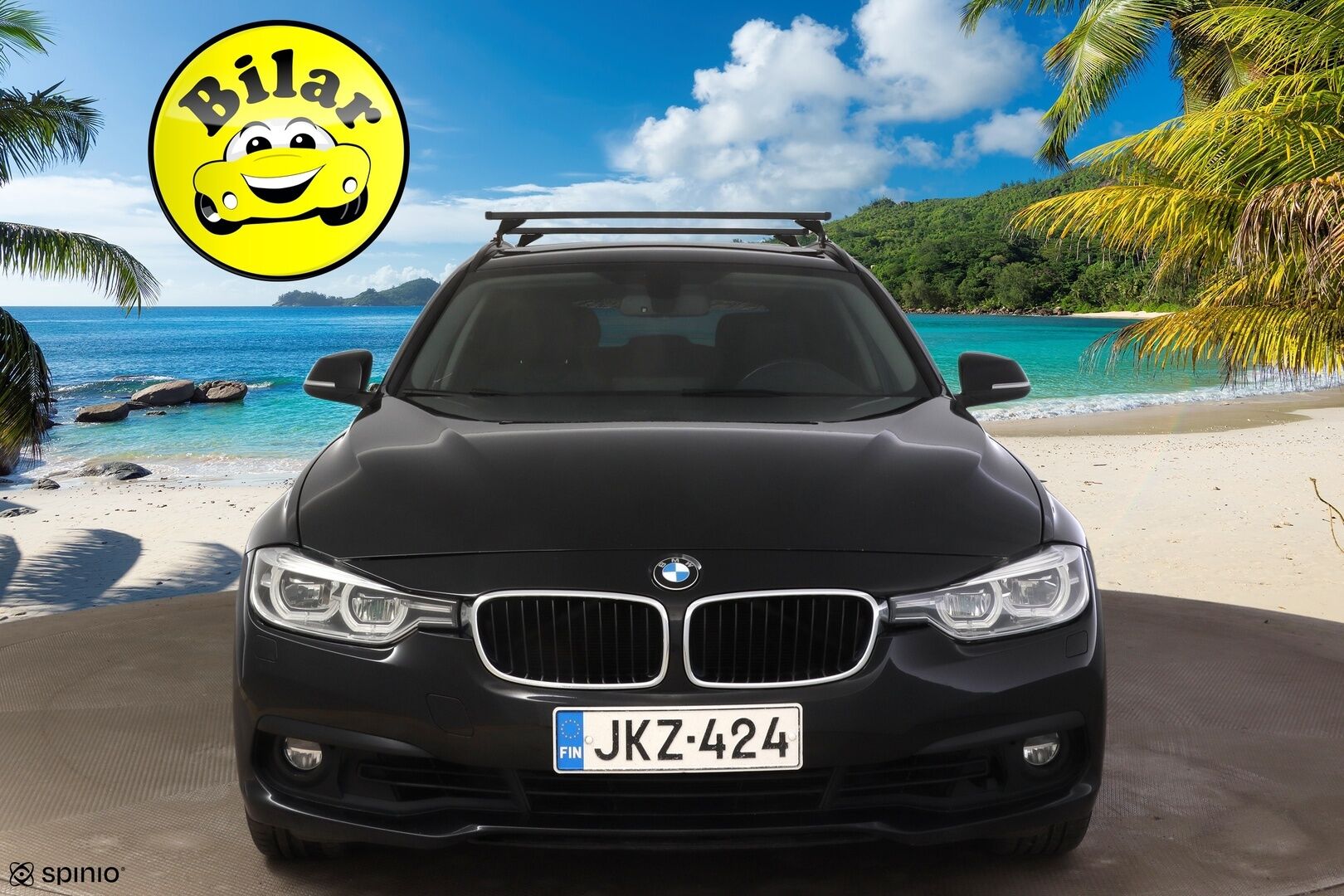 BMW 320 2018 F31 Touring 320i A xDrive Business Exclusive - | Hifit | Nahkat | Neliveto | Proffa Navi | Suomi-Auto | Ratinlämmitys |