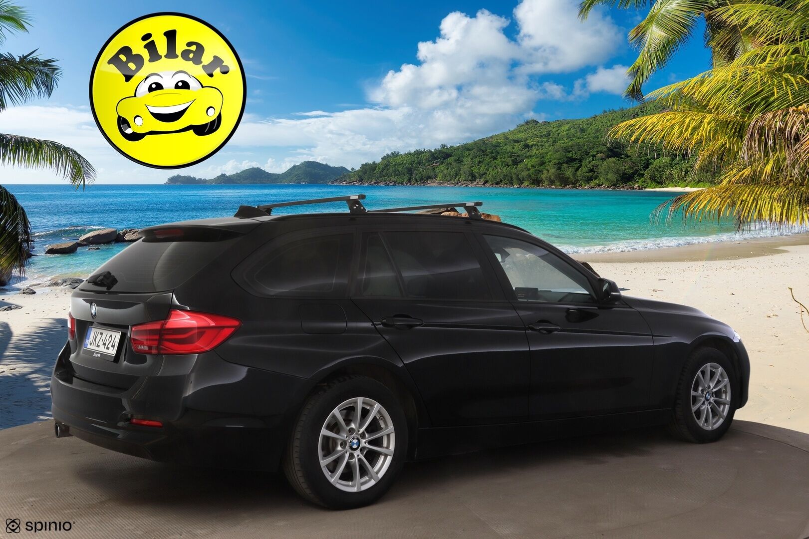 BMW 320 2018 F31 Touring 320i A xDrive Business Exclusive - | Hifit | Nahkat | Neliveto | Proffa Navi | Suomi-Auto | Ratinlämmitys |