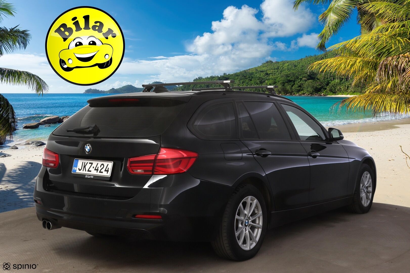 BMW 320 2018 F31 Touring 320i A xDrive Business Exclusive - | Hifit | Nahkat | Neliveto | Proffa Navi | Suomi-Auto | Ratinlämmitys |