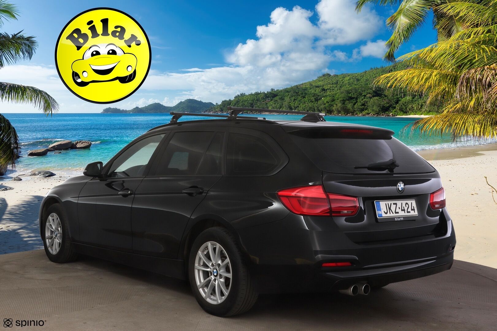BMW 320 2018 F31 Touring 320i A xDrive Business Exclusive - | Hifit | Nahkat | Neliveto | Proffa Navi | Suomi-Auto | Ratinlämmitys |