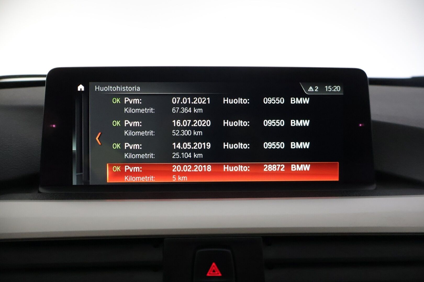 BMW 320 2018 F31 Touring 320i A xDrive Business Exclusive - | Hifit | Nahkat | Neliveto | Proffa Navi | Suomi-Auto | Ratinlämmitys |