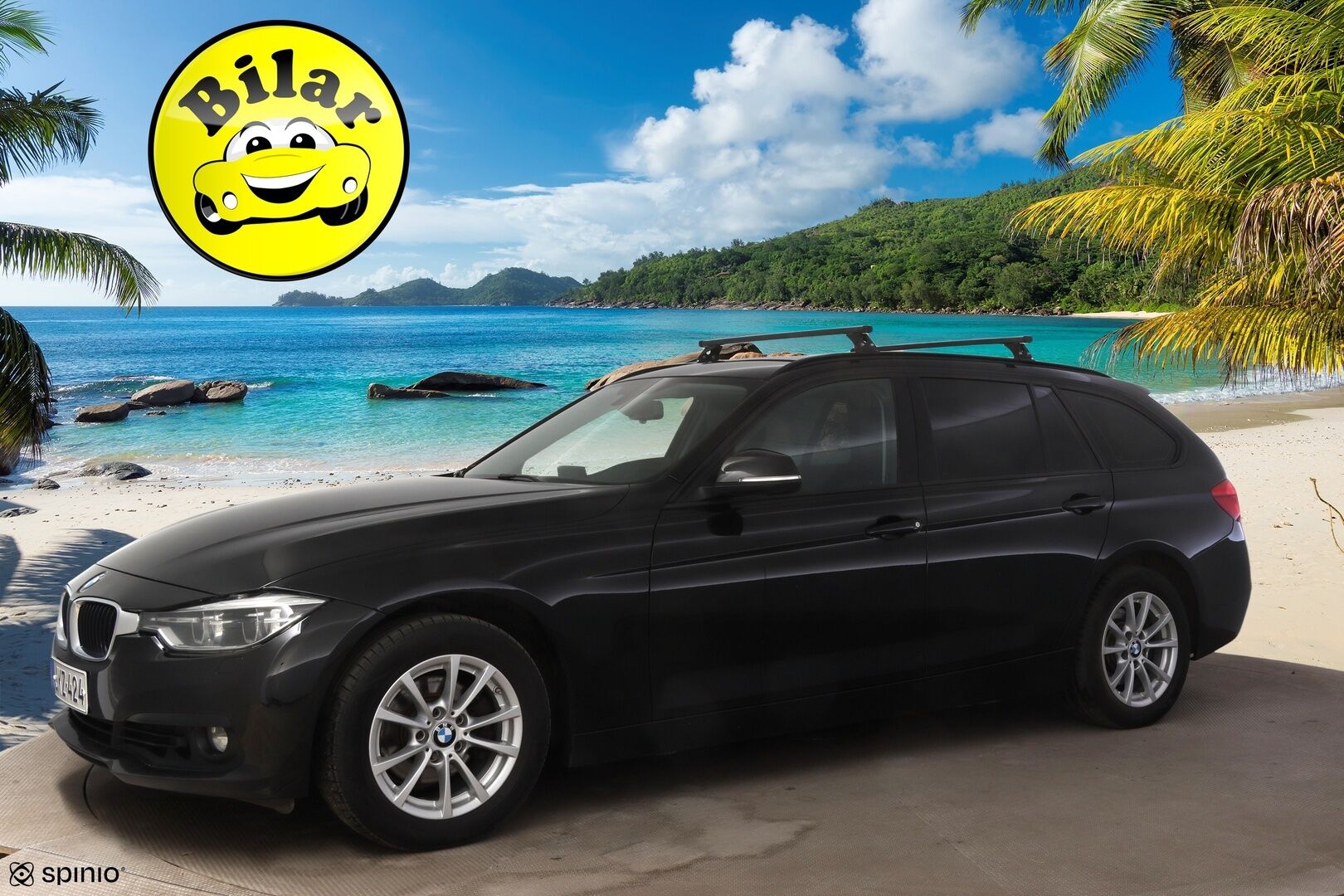 BMW 320 2018 F31 Touring 320i A xDrive Business Exclusive - | Hifit | Nahkat | Neliveto | Proffa Navi | Suomi-Auto | Ratinlämmitys |