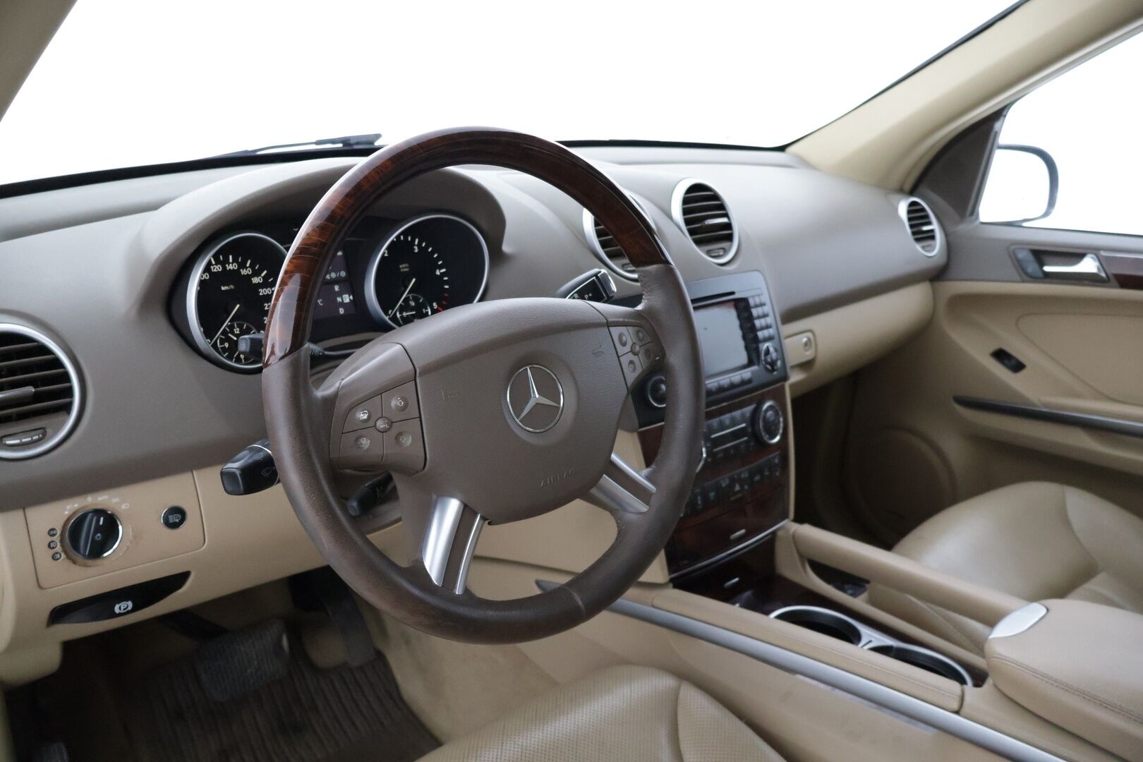 Mercedes-Benz ML 2007 ML 420 CDI 4MATIC Farmari (AC) 4ov 3990cm3 A - * Myydään Huutokaupat.com *