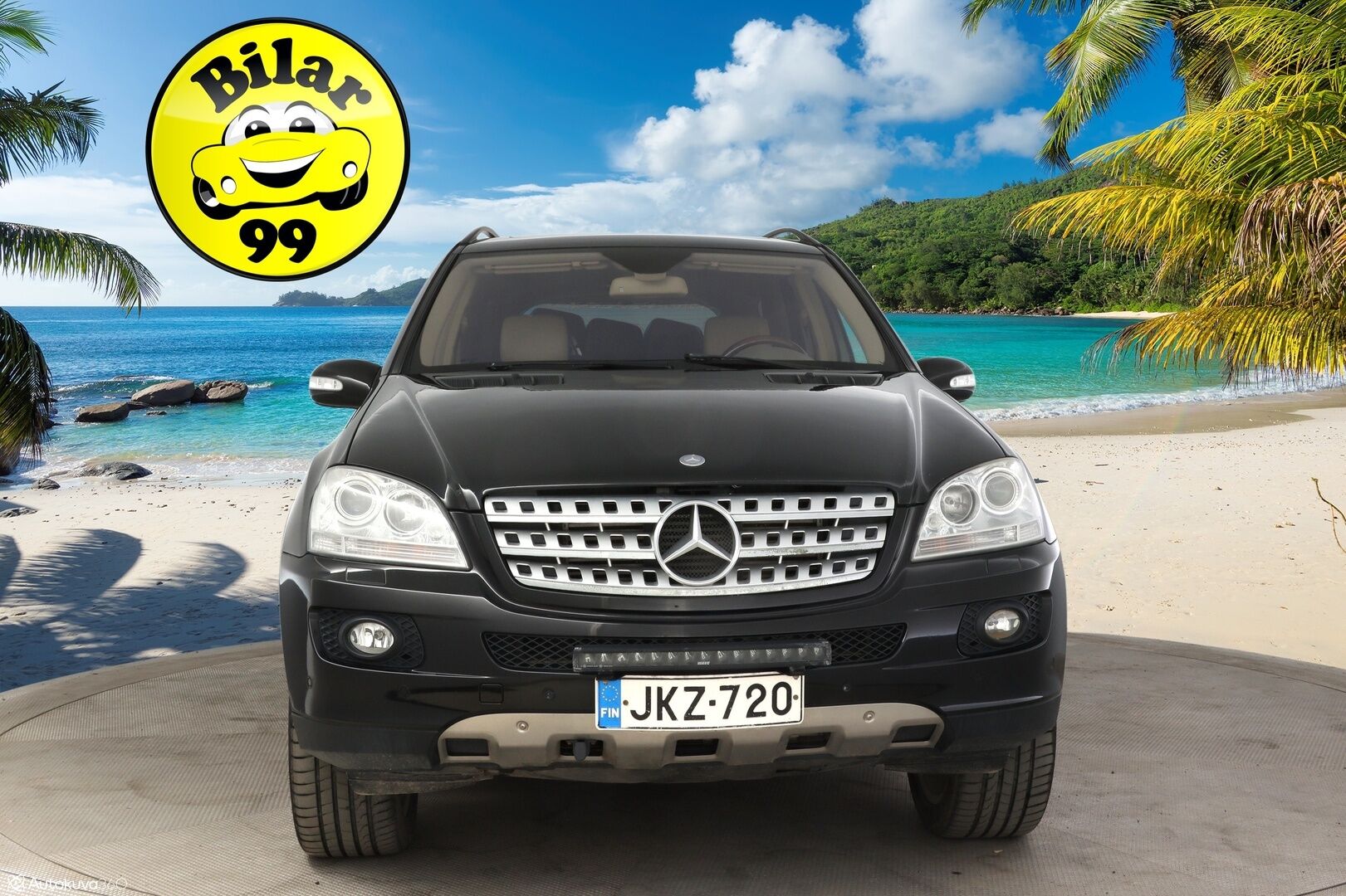 Mercedes-Benz ML 2007 ML 420 CDI 4MATIC Farmari (AC) 4ov 3990cm3 A - * Myydään Huutokaupat.com *