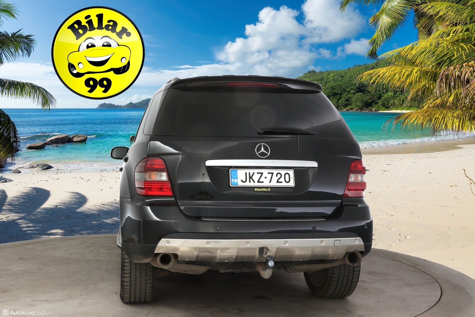 Mercedes-Benz ML 2007 ML 420 CDI 4MATIC Farmari (AC) 4ov 3990cm3 A - * Myydään Huutokaupat.com *