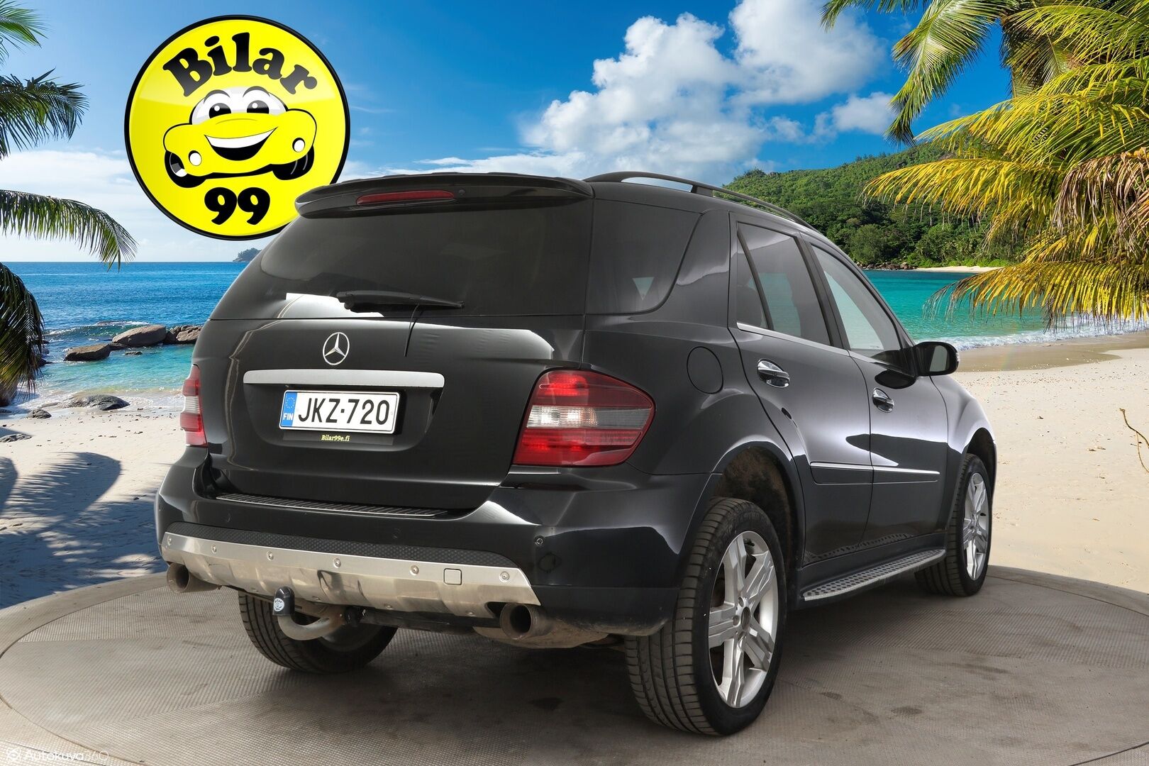Mercedes-Benz ML 2007 ML 420 CDI 4MATIC Farmari (AC) 4ov 3990cm3 A - * Myydään Huutokaupat.com *