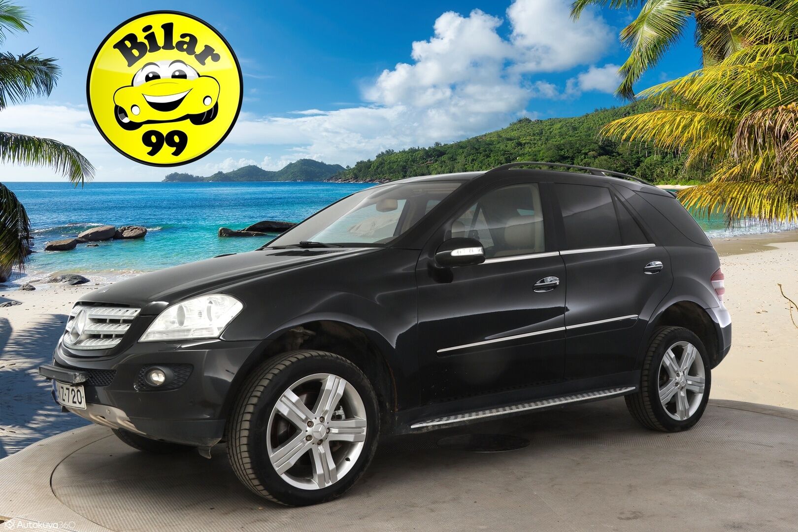 Mercedes-Benz ML 2007 ML 420 CDI 4MATIC Farmari (AC) 4ov 3990cm3 A - * Myydään Huutokaupat.com *