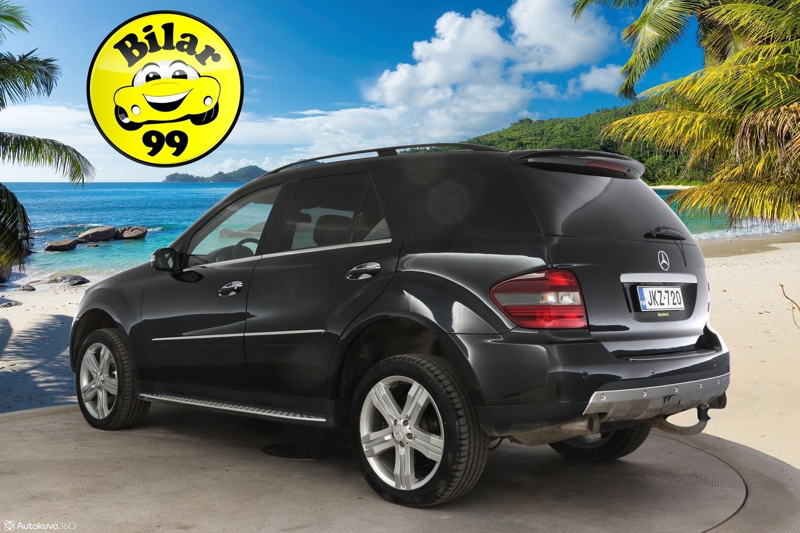 Mercedes-Benz ML 2007 ML 420 CDI 4MATIC Farmari (AC) 4ov 3990cm3 A - * Myydään Huutokaupat.com *