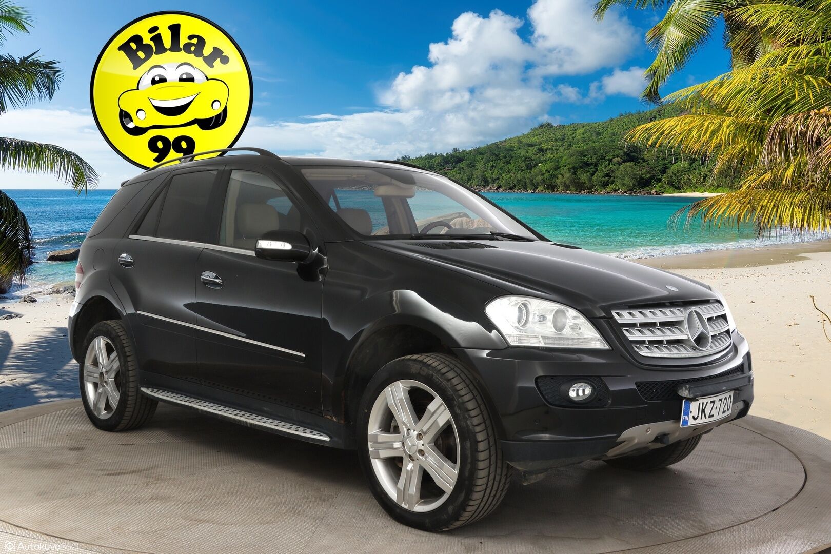 Mercedes-Benz ML 2007 ML 420 CDI 4MATIC Farmari (AC) 4ov 3990cm3 A - * Myydään Huutokaupat.com *
