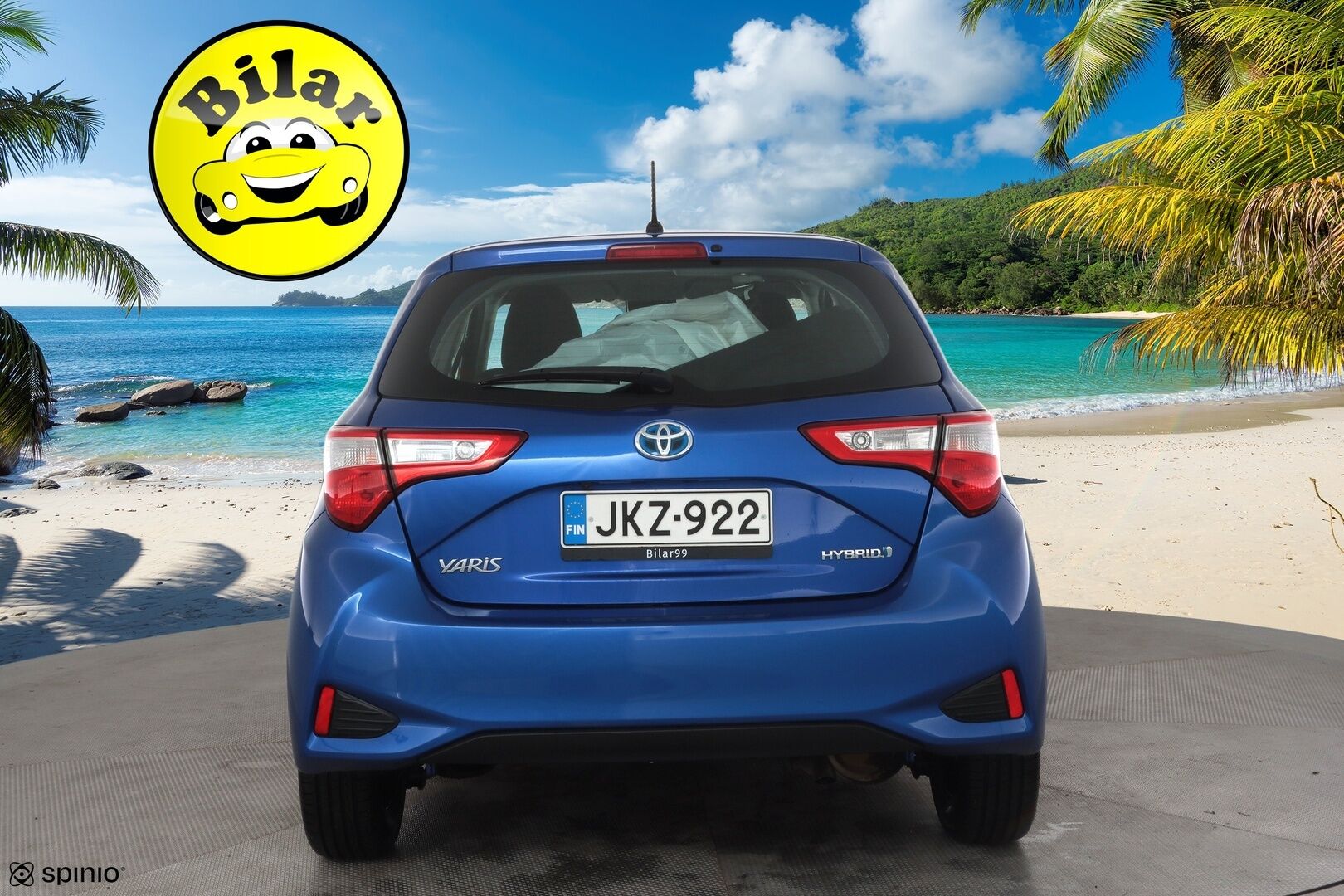Toyota Yaris 2018 1,5 Hybrid Active 5ov - | Vakkari | P.kamera | Lohkolämmitin | Navi | Bluetooth | Kaistavahti | PCS | RSA | Aut. ilmastointi | Merkkihuollettu | 2x renkaat aluin | 