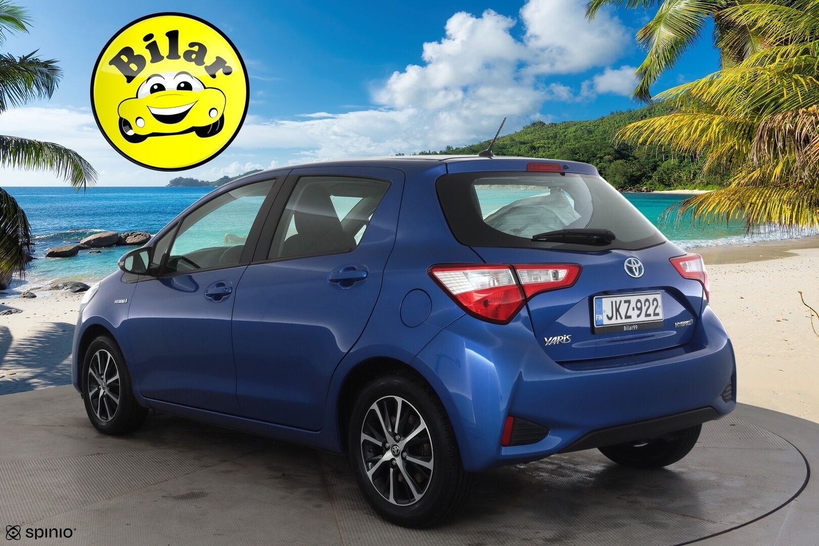 Toyota Yaris 2018 1,5 Hybrid Active 5ov - | Vakkari | P.kamera | Lohkolämmitin | Navi | Bluetooth | Kaistavahti | PCS | RSA | Aut. ilmastointi | Merkkihuollettu | 2x renkaat aluin | 