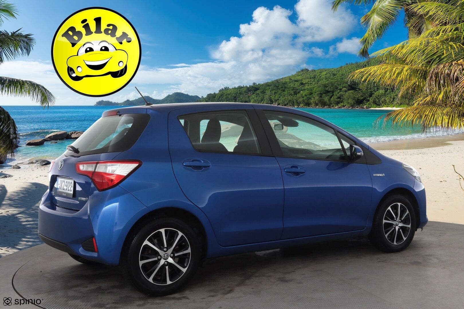 Toyota Yaris 2018 1,5 Hybrid Active 5ov - | Vakkari | P.kamera | Lohkolämmitin | Navi | Bluetooth | Kaistavahti | PCS | RSA | Aut. ilmastointi | Merkkihuollettu | 2x renkaat aluin | 