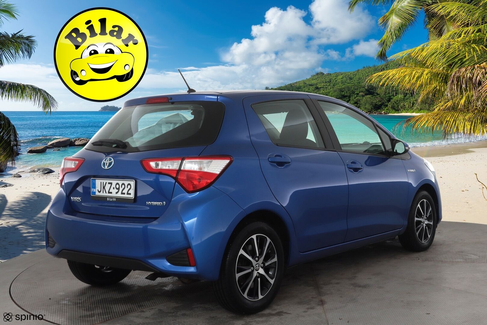 Toyota Yaris 2018 1,5 Hybrid Active 5ov - | Vakkari | P.kamera | Lohkolämmitin | Navi | Bluetooth | Kaistavahti | PCS | RSA | Aut. ilmastointi | Merkkihuollettu | 2x renkaat aluin | 