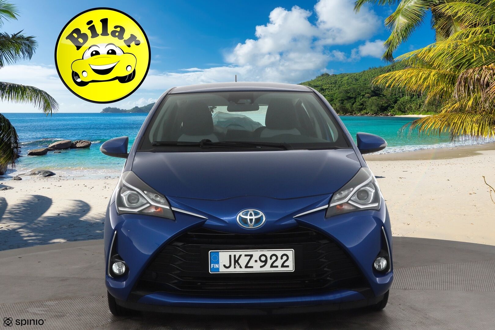 Toyota Yaris 2018 1,5 Hybrid Active 5ov - | Vakkari | P.kamera | Lohkolämmitin | Navi | Bluetooth | Kaistavahti | PCS | RSA | Aut. ilmastointi | Merkkihuollettu | 2x renkaat aluin | 