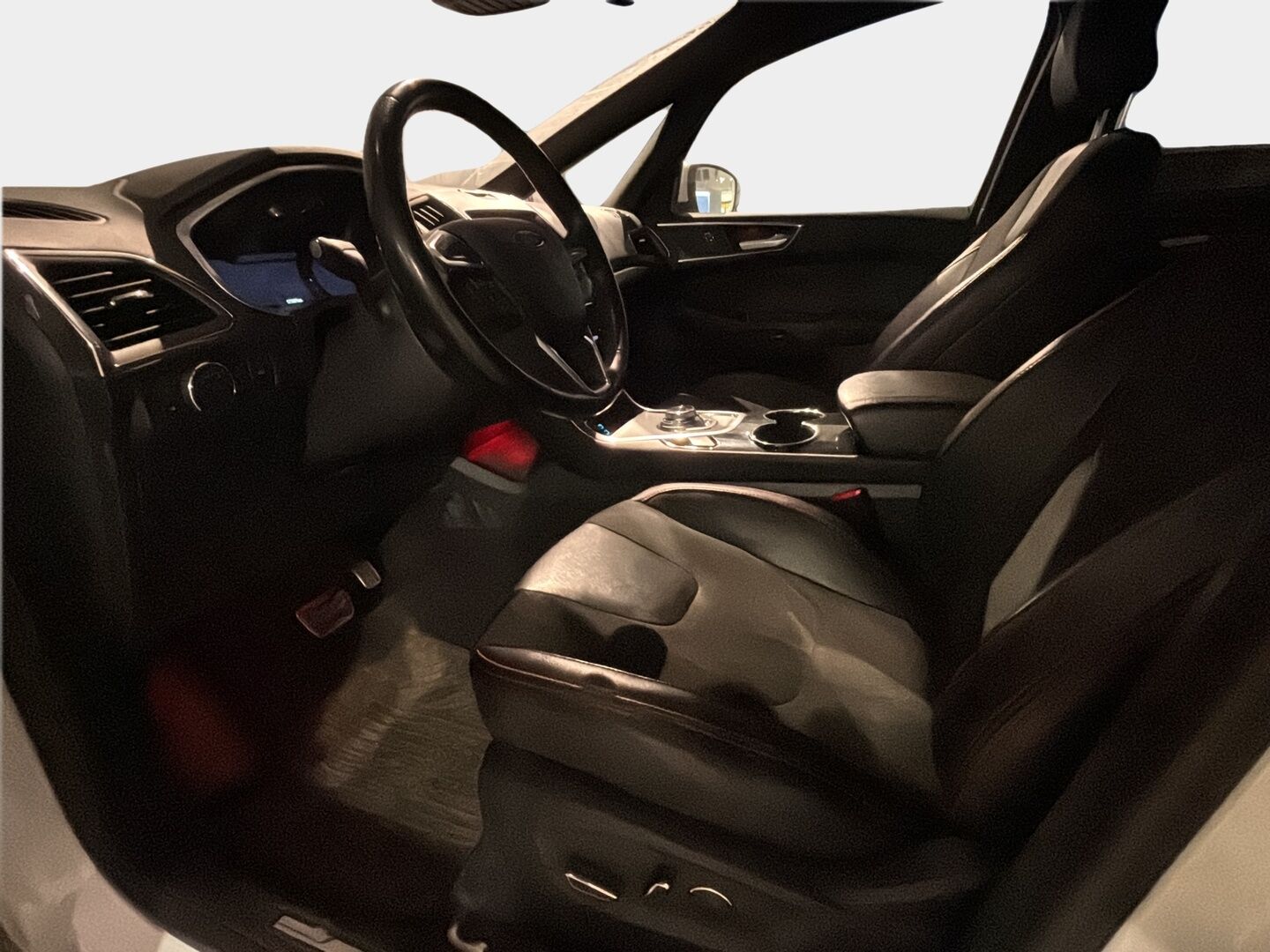 Ford S-Max 2019 2,0 TDCi EcoBlue 190hv A8 AWD ST-Line 5-ovinen *ACC / Webasto / Muistipenkki / BLISS / Keyless Go / Adapt. LED / Navi* - Suomi-auto / Nahka-Alcantara penkit / Alle taittuva vetokoukku / Ratinlämmitin / Sähköinen takaluukku jalan heilautuksella / Carplay