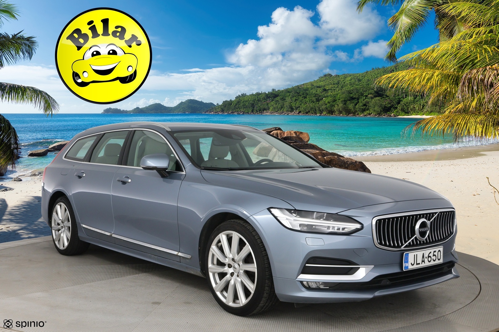 Volvo V90 D4 Business Inscription aut 2019, kuva 7/36