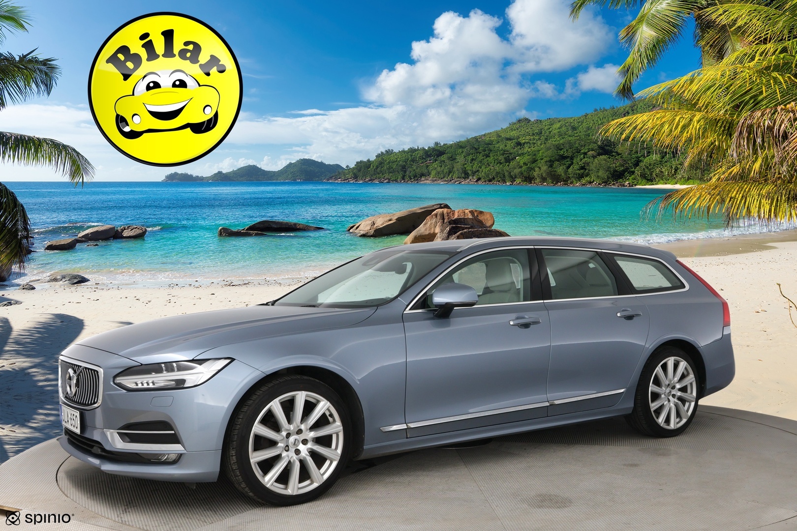 Volvo V90 D4 Business Inscription aut 2019, kuva 2/36
