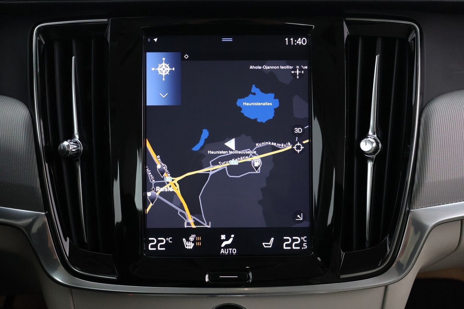 Volvo V90 2019 D4 Business Inscription aut - Suomi-auto | Webasto | ACC & Pilot assist | P.kamera | Muistipenkki | Vaalea nahkasisusta | Mussel Blue | Full LED | Sensus-navi - KORKO VAIN 3,99 %