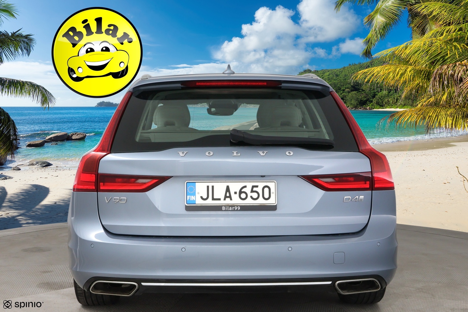 Volvo V90 D4 Business Inscription aut 2019, kuva 4/36